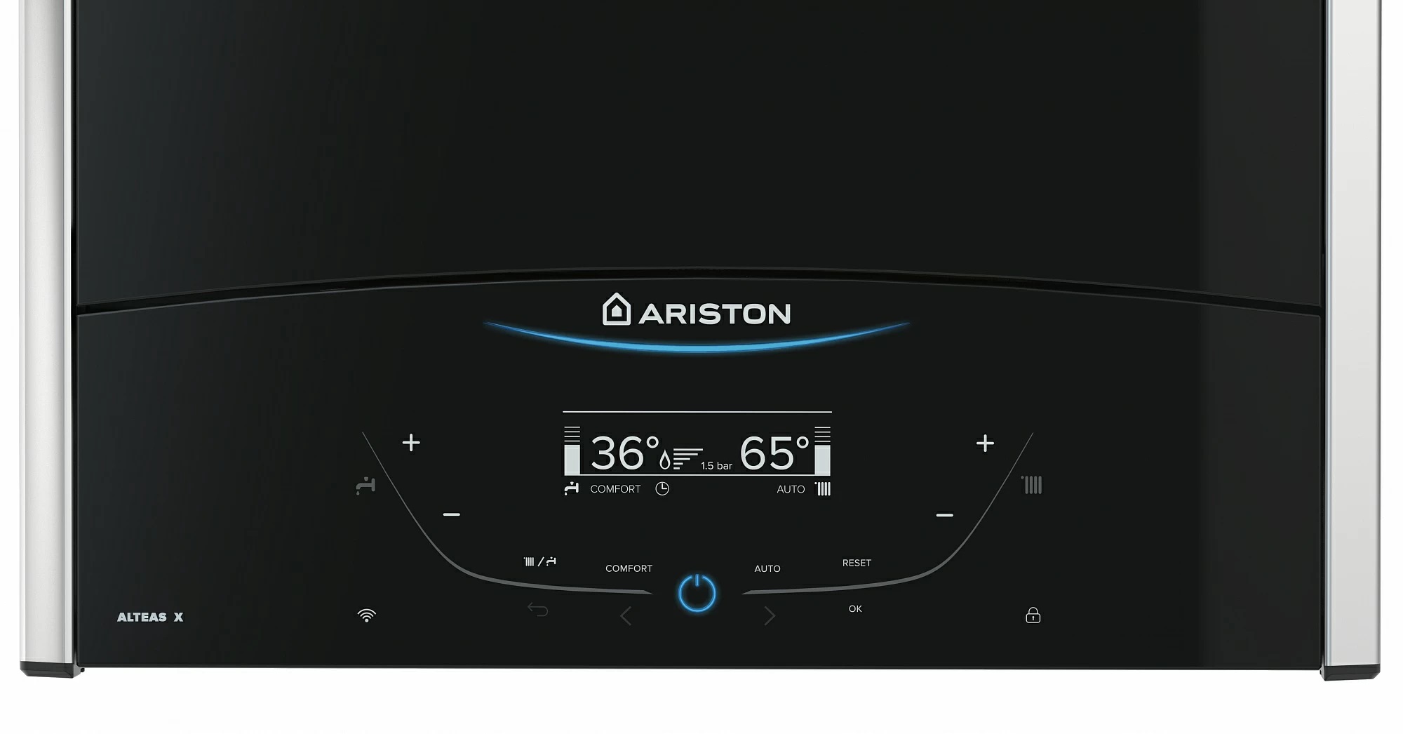 Котел газовый Ariston ALTEAS  X 30 CF NG  (30 кВт, 15 л/мин, 2-х конт, дым) - Изображение №3