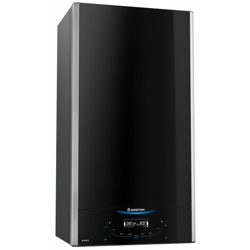 Котел газовый Ariston ALTEAS  X 30 CF NG  (30 кВт, 15 л/мин, 2-х конт, дым) - Изображение №1
