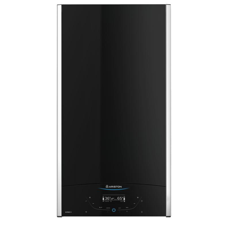 Котел газовый Ariston ALTEAS  X 30 CF NG  (30 кВт, 15 л/мин, 2-х конт, дым) - Изображение №2