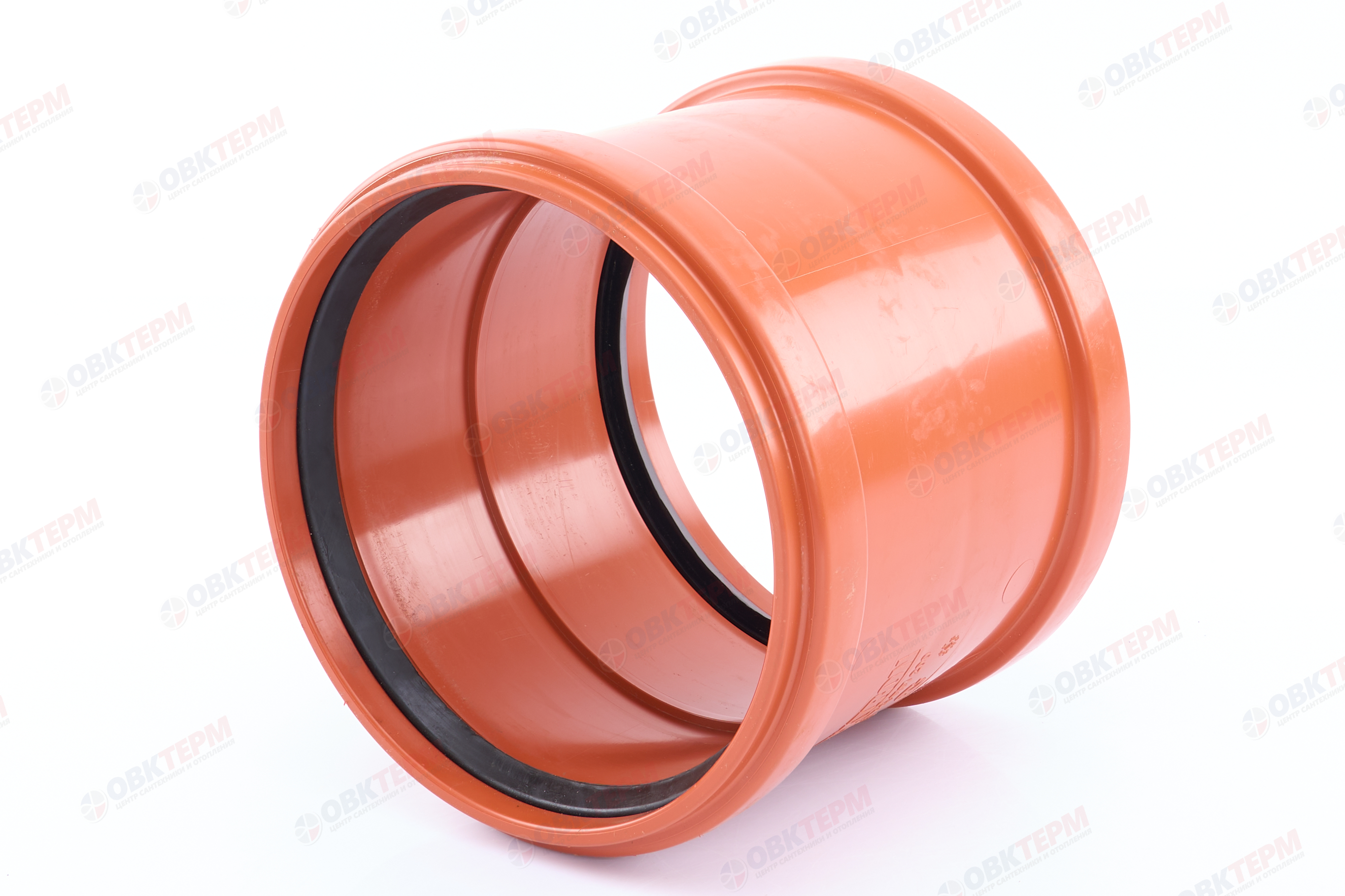 Муфта   200  (рыжая)  FLEXTRON  (4 шт) - Изображение №2