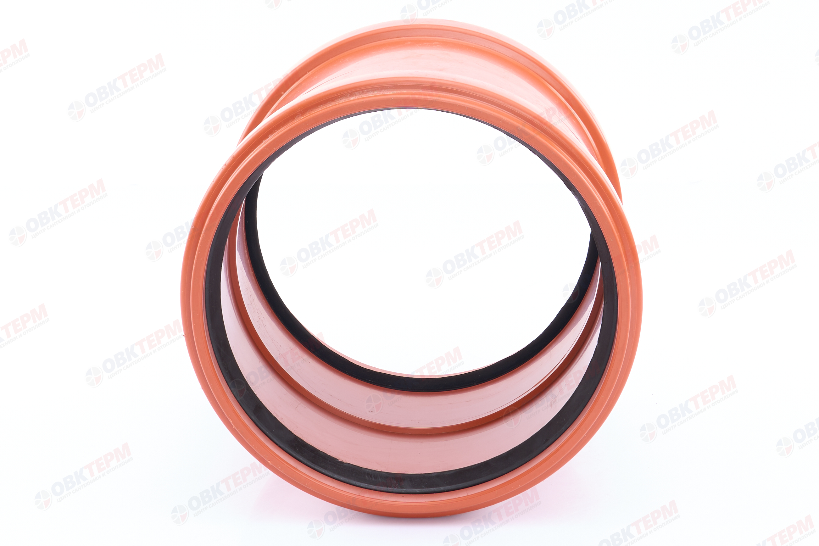 Муфта   200  (рыжая)  FLEXTRON  (4 шт) - Изображение №3