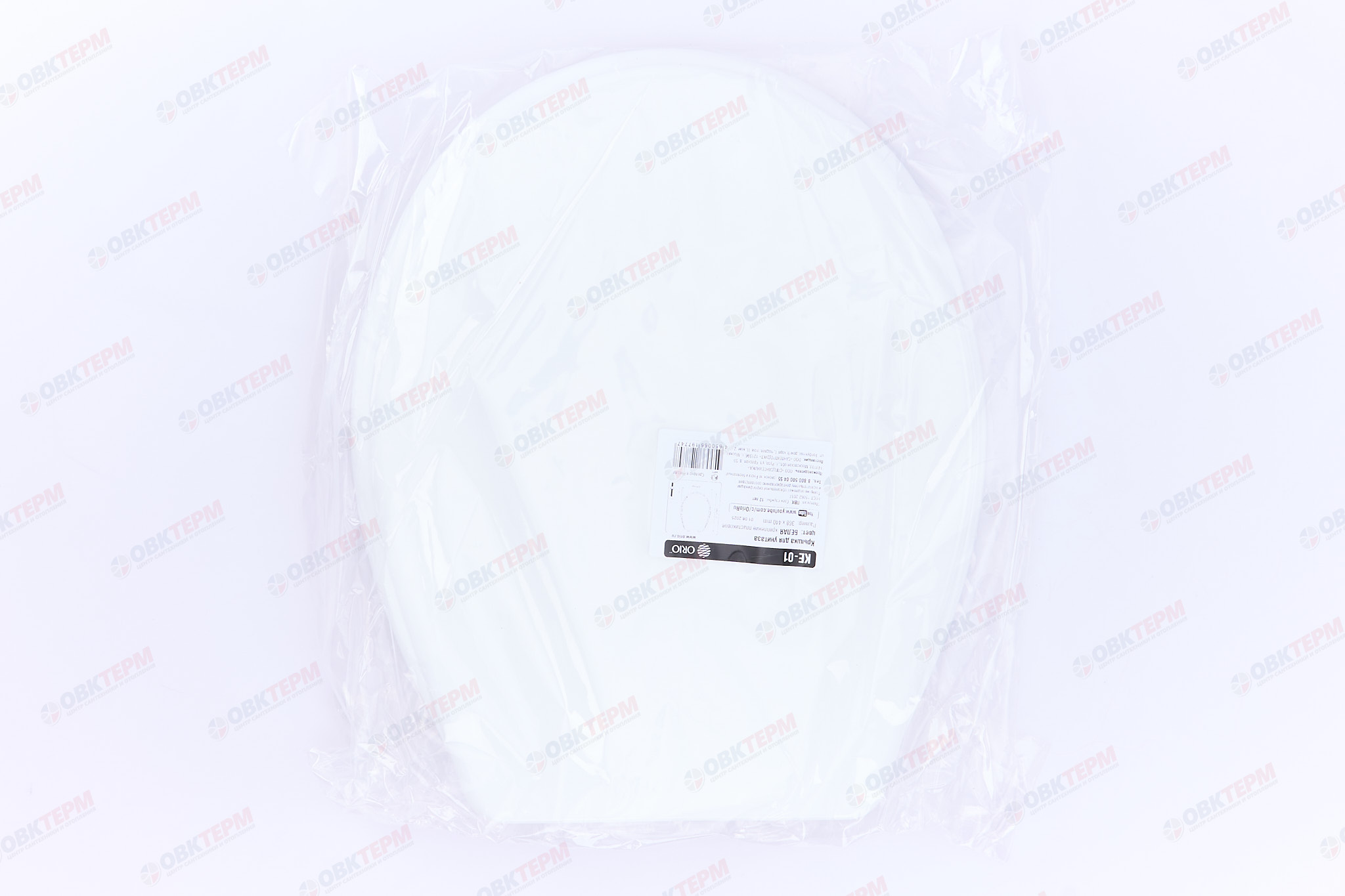 ORIO КЕ-01 сиденье для унитаза белая - Изображение №3