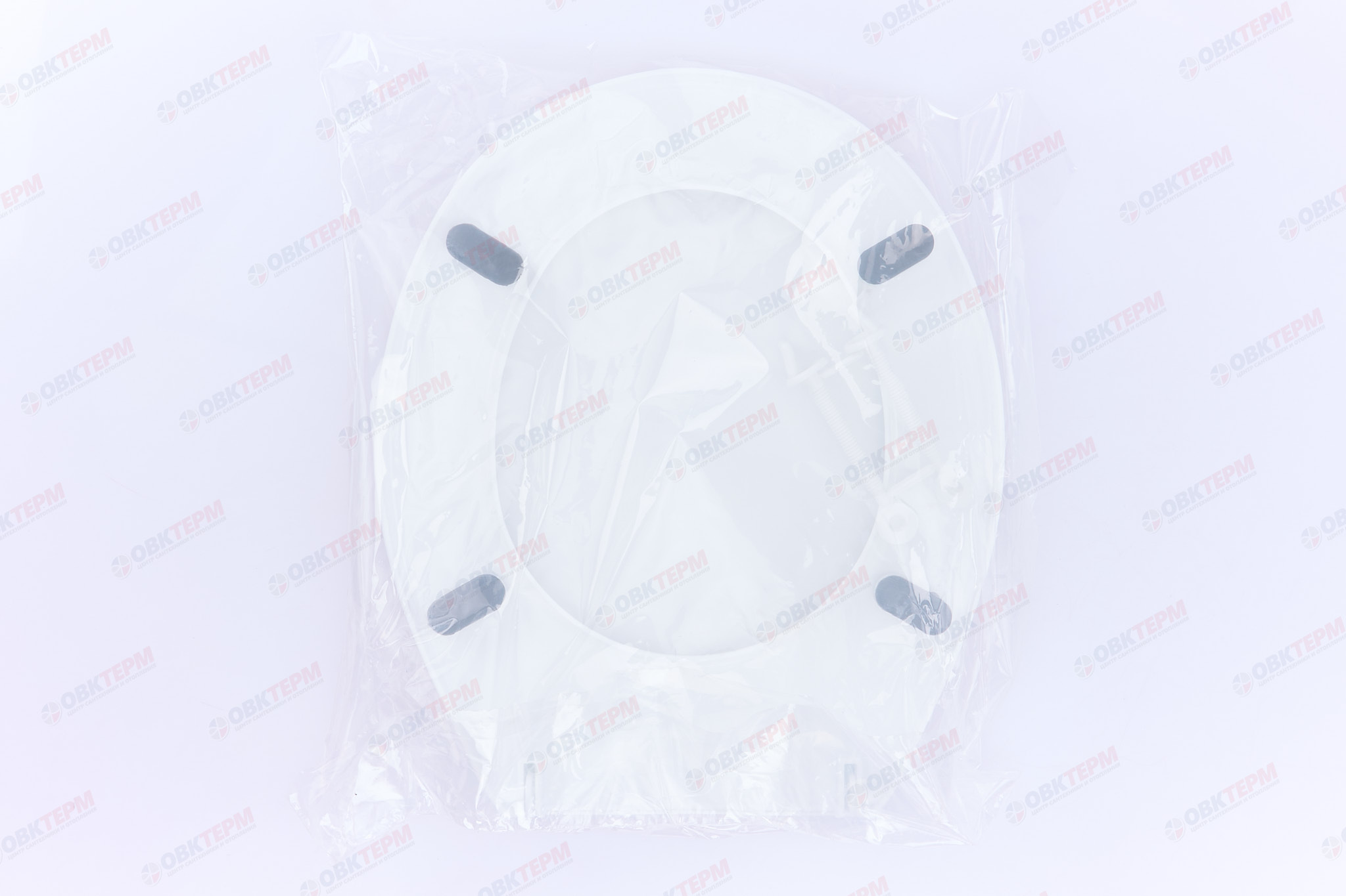 ORIO КЕ-01 сиденье для унитаза белая - Изображение №4