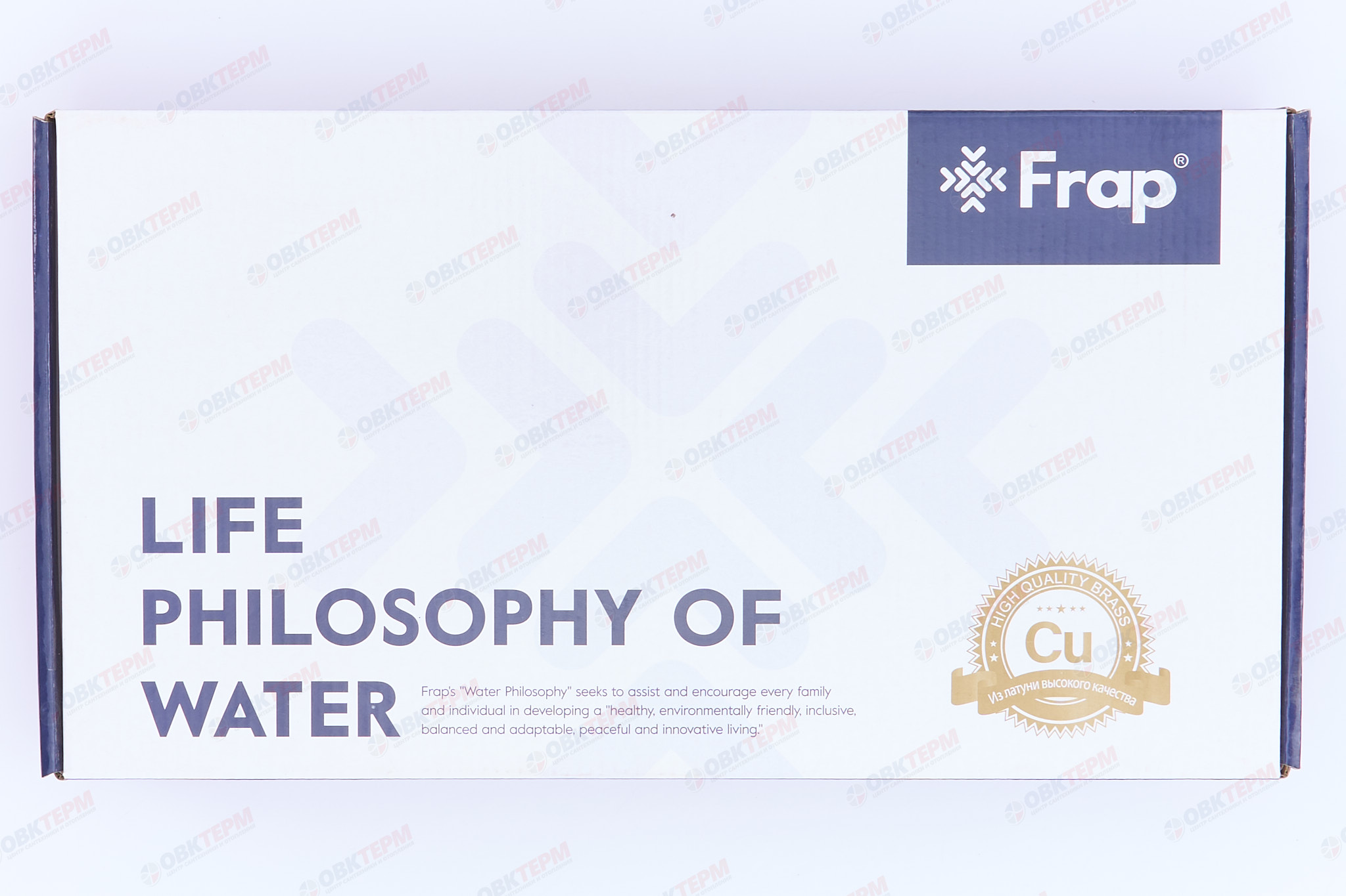 Смеситель д/кухни под ФИЛЬТР FRAP F4352-8 белый  (Ø35, на гайке) - миниатюра №13