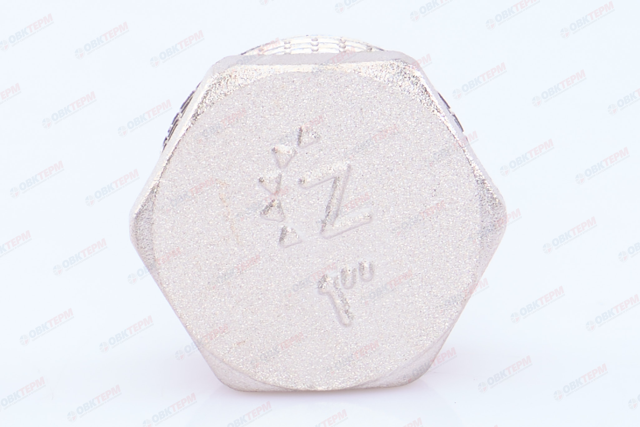 Заглушка  1" н   Никель ZEISSLER                   (200/10) - Изображение №4