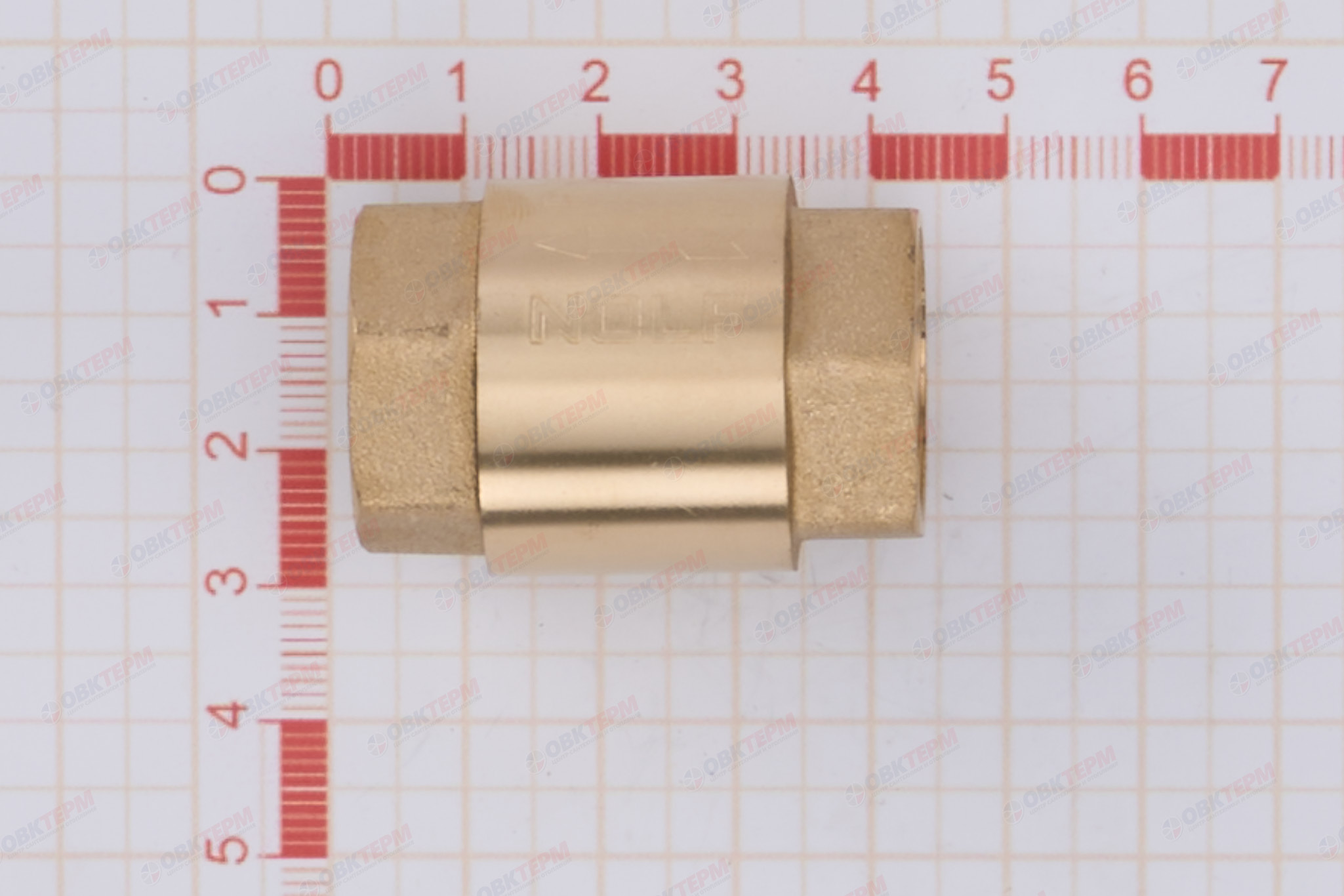 Клапан обратный  NOLF Classic       1/2"    (192/18 шт) - Изображение №5