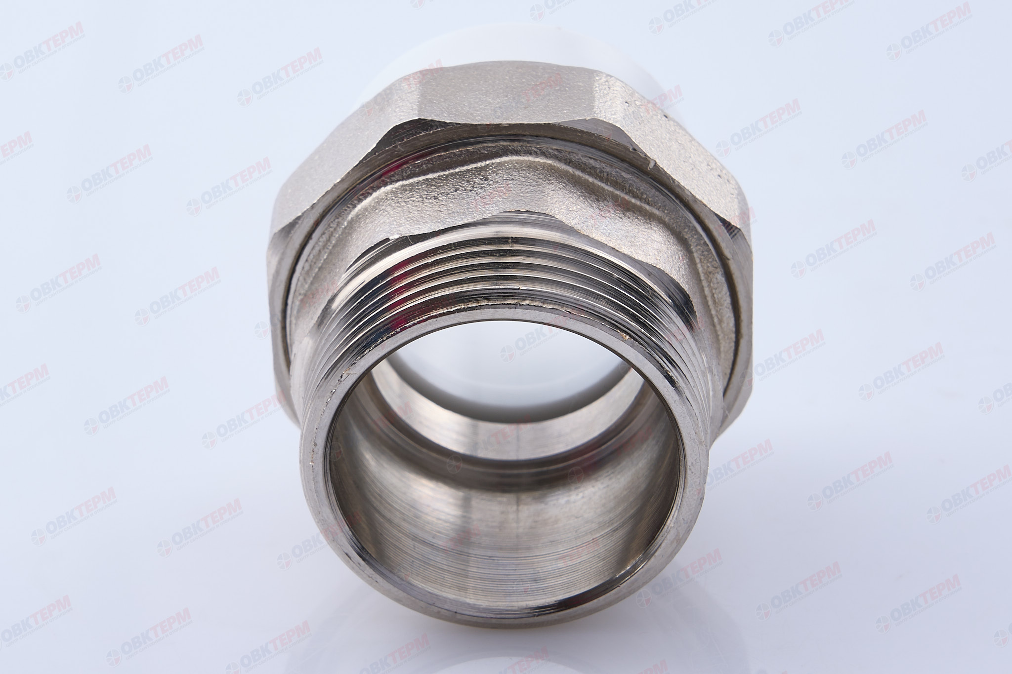 Разборное соединение   32 *1 1/4"  Н    БЕЛОЕ PP-R    (RTP)    (70/10) - миниатюра №4
