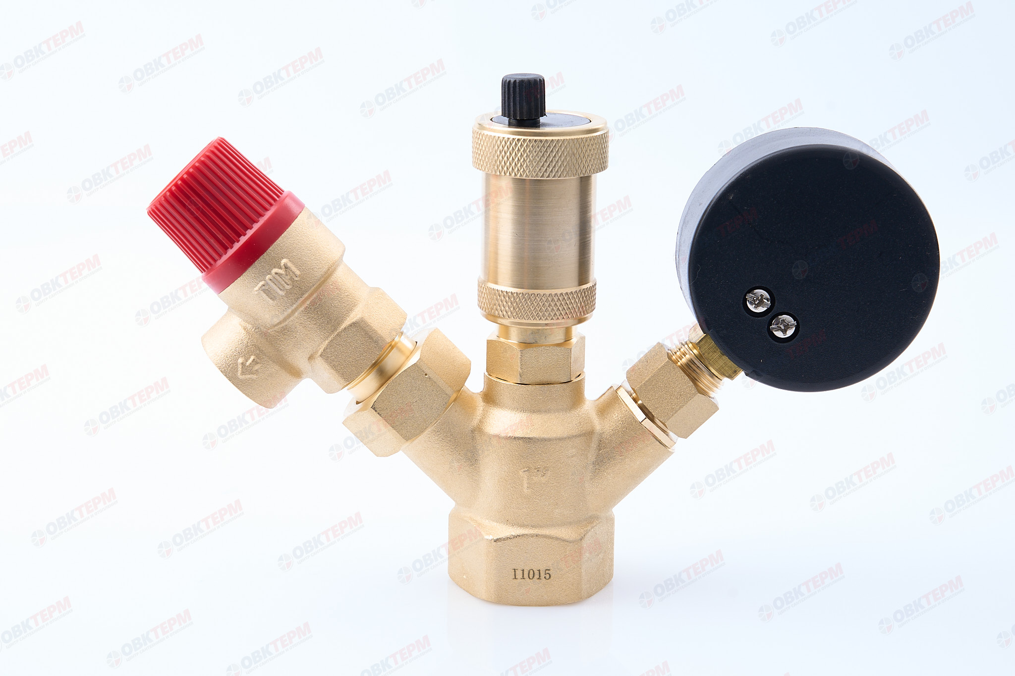 Группа безопасности котла     TIM  МИНИ 1"-3 bar    (JH-1024-3)    (16) - Изображение №2