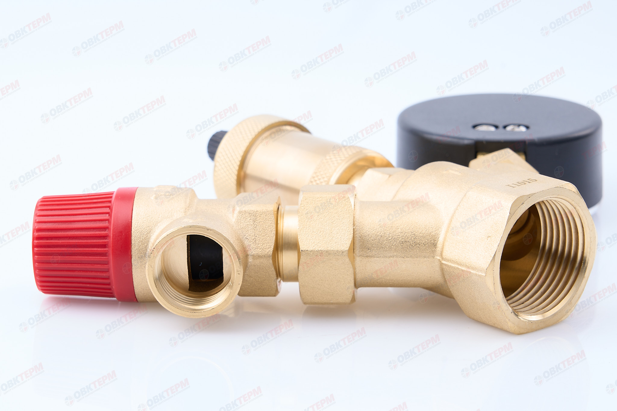 Группа безопасности котла     TIM  МИНИ 1"-3 bar    (JH-1024-3)    (16) - Изображение №3