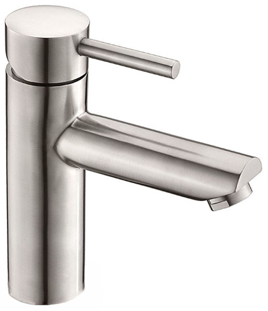 Смеситель д/умывальника нерж/сталь ZERIX - AXX-001  10 шт/ящ - изображение №1