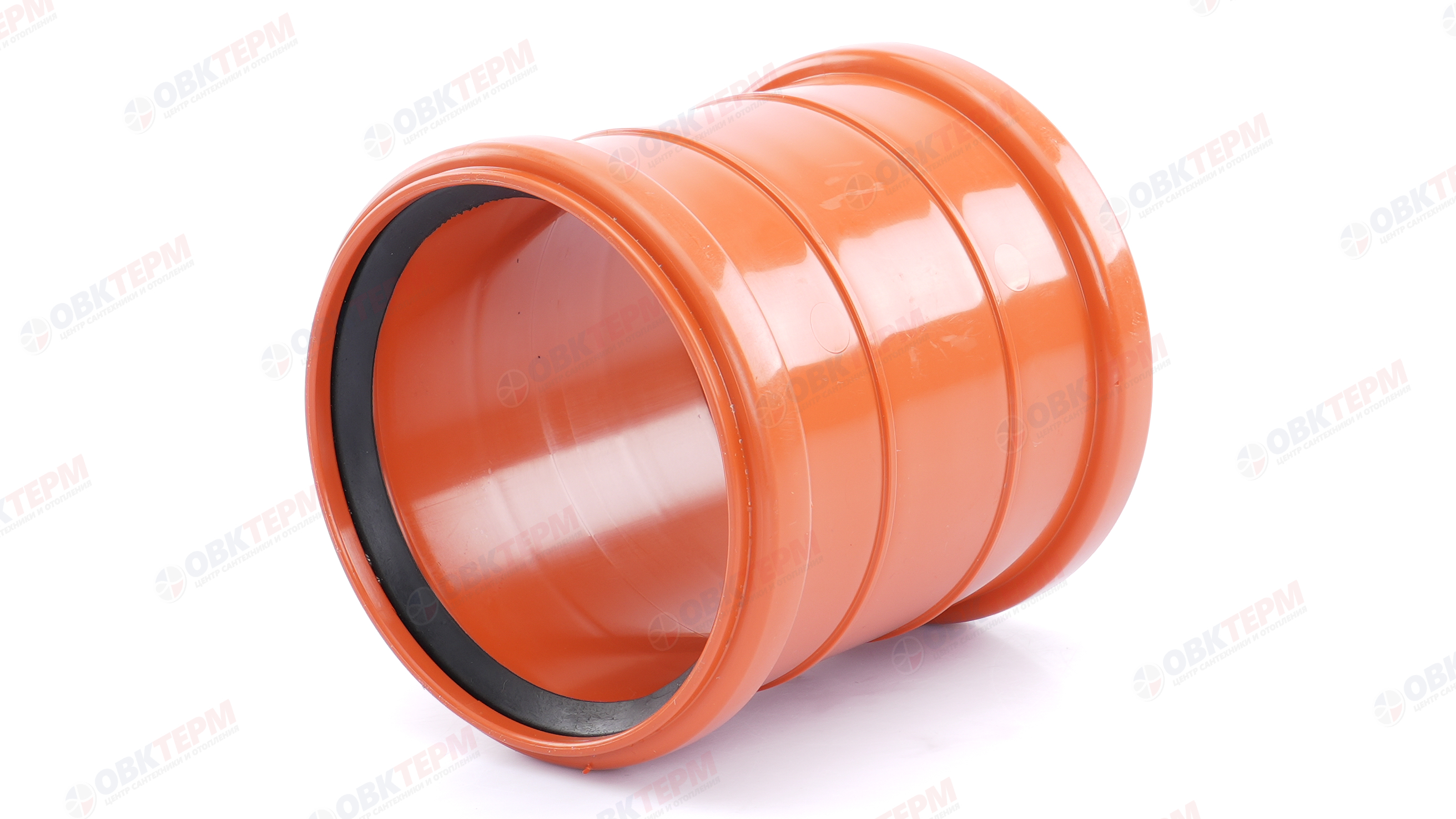 Муфта   110  (рыжая) BF Plastek  (20 шт) - Изображение №2