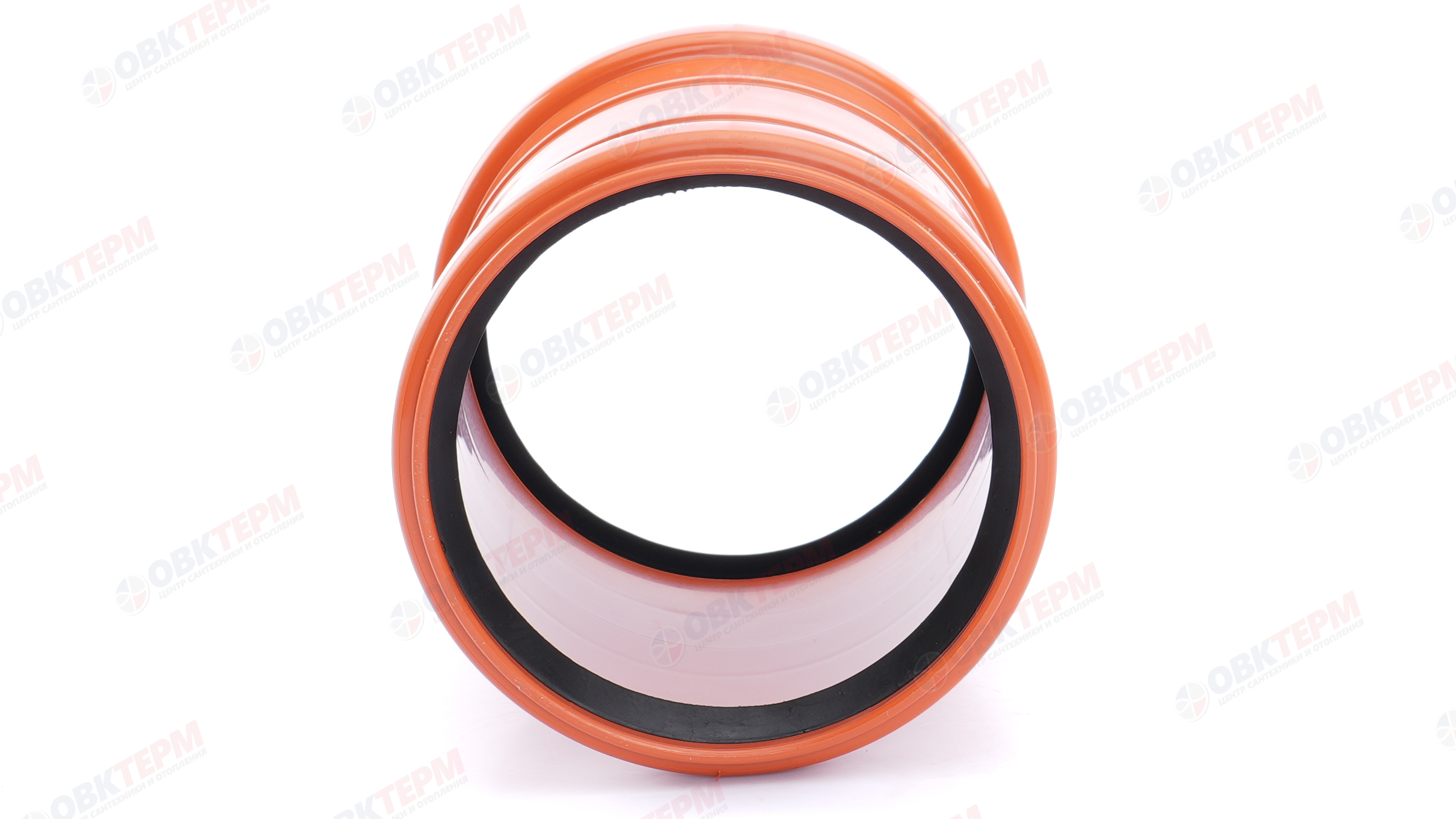 Муфта   110  (рыжая) BF Plastek  (20 шт) - Изображение №3