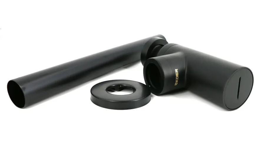 KOER BT-01-05 Сифон для умывальника 1 1/4'' (Цвет черный) (25шт/ящ) - Изображение №3