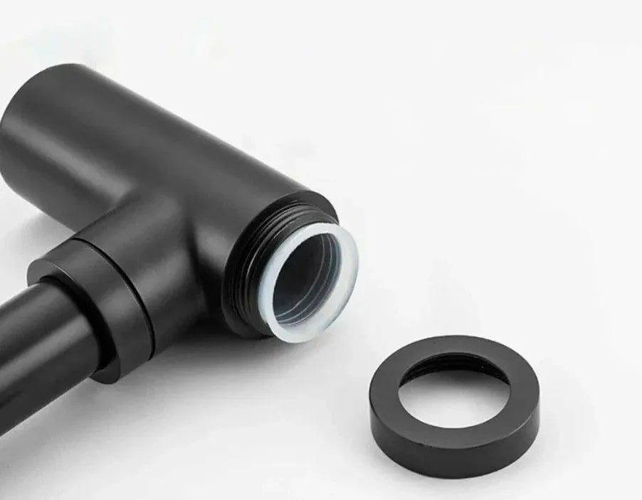 KOER BT-01-05 Сифон для умывальника 1 1/4'' (Цвет черный) (25шт/ящ) - Изображение №4