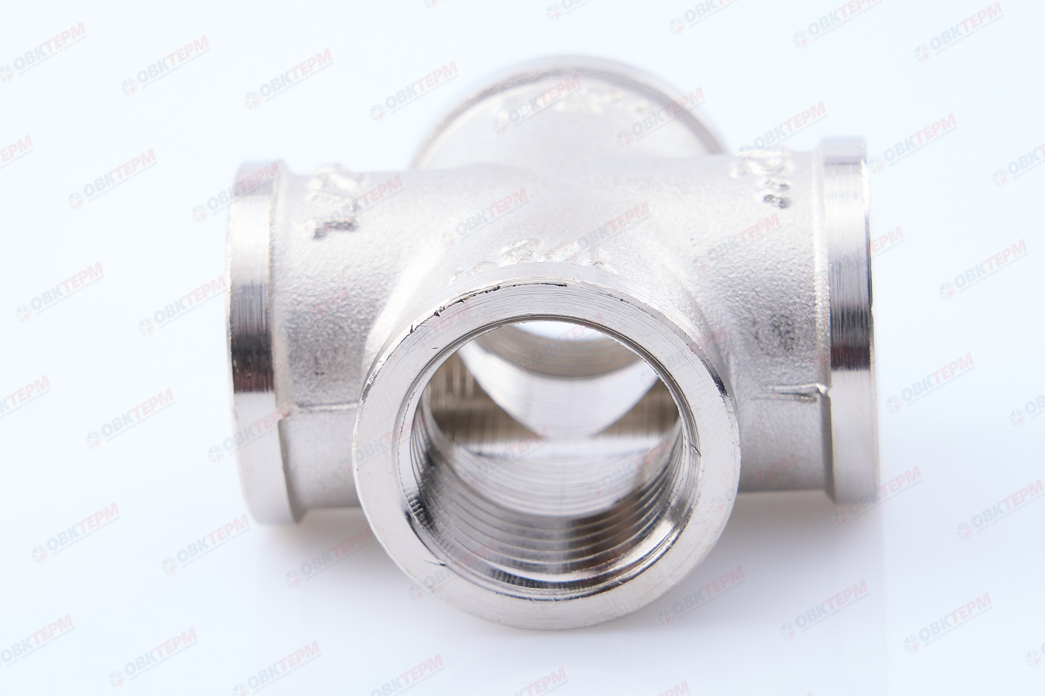 Крестовина     1/2"   никель    Valtec     (10уп/80ящ) - миниатюра №6