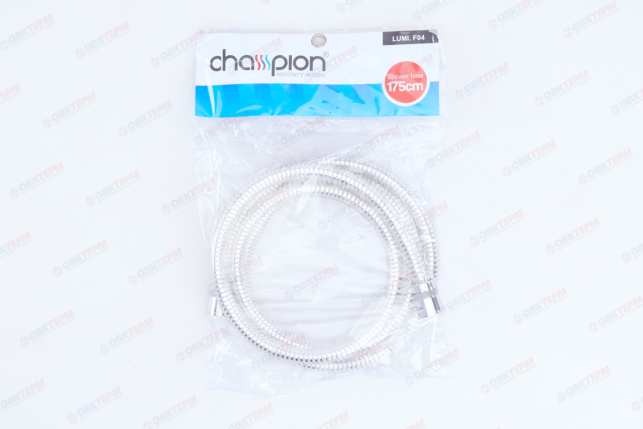 Шланг д/душа CHAMPION LUMI F04 растяжной 175 см (50 шт/ящ) - Изображение №4