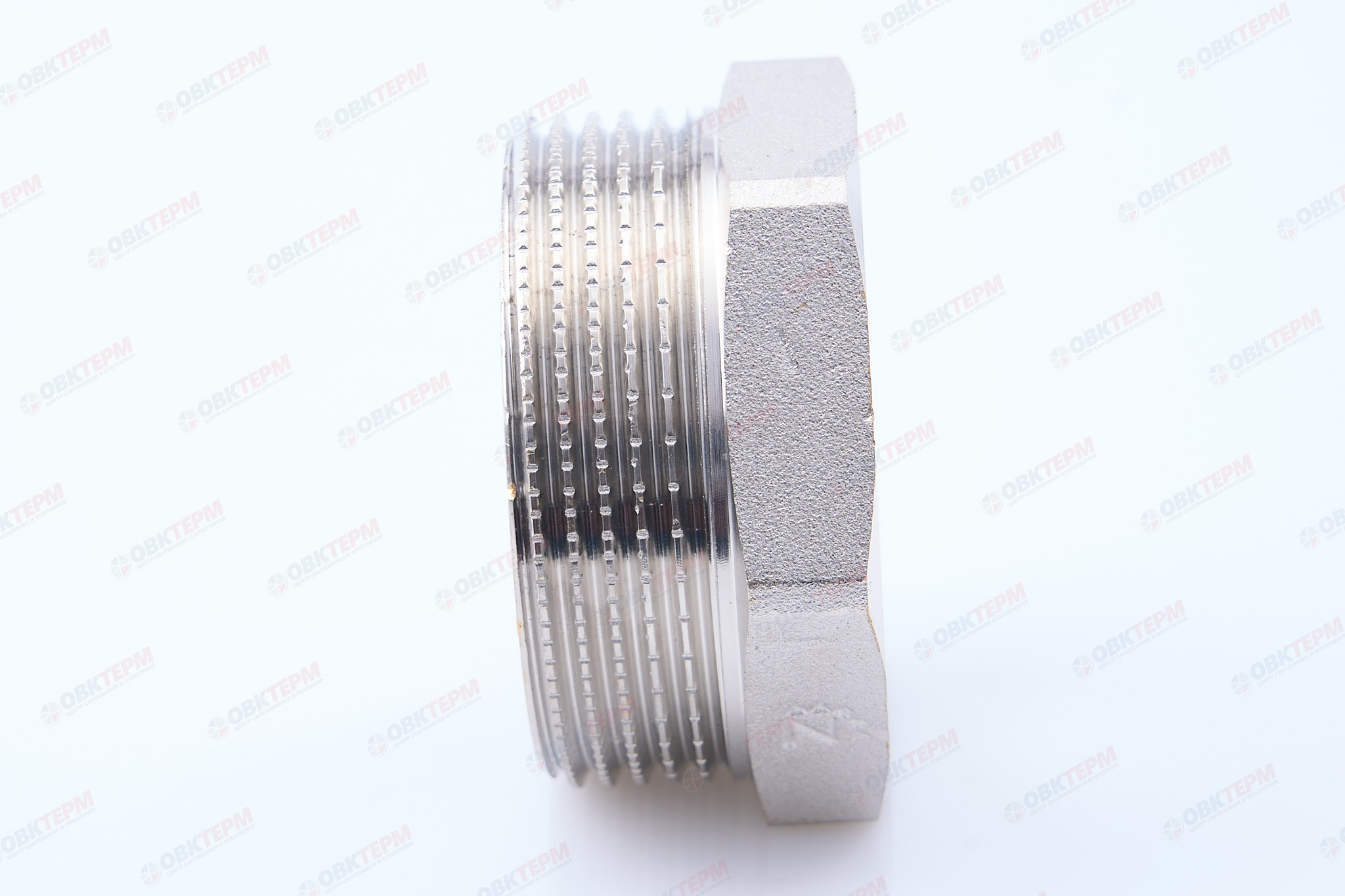 Футорка 1 1/2" -  1"   Никель ZEISSLER                   (65/5) - Изображение №4