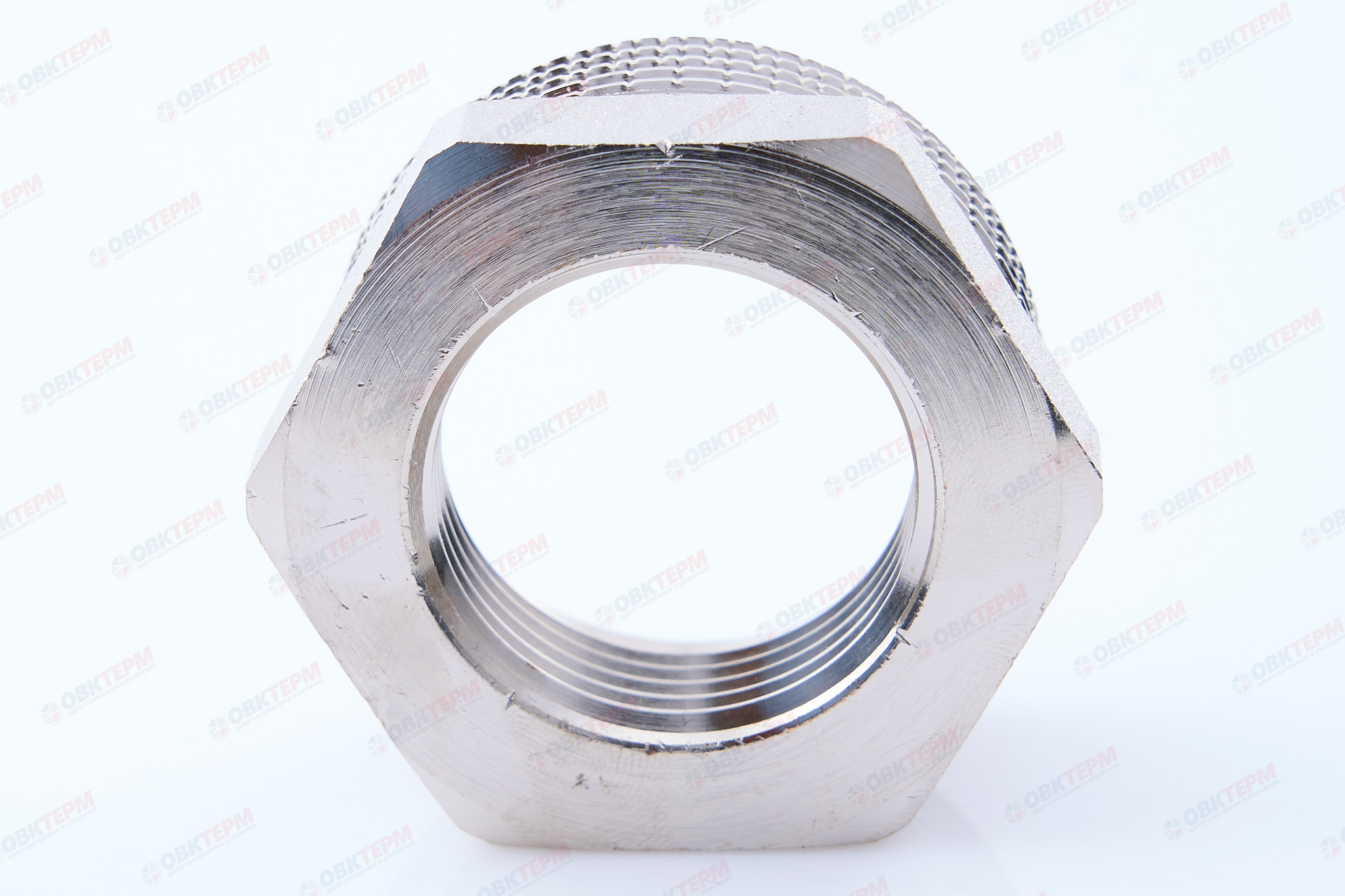 Футорка 1 1/2" -  1"   Никель ZEISSLER                   (65/5) - Изображение №5