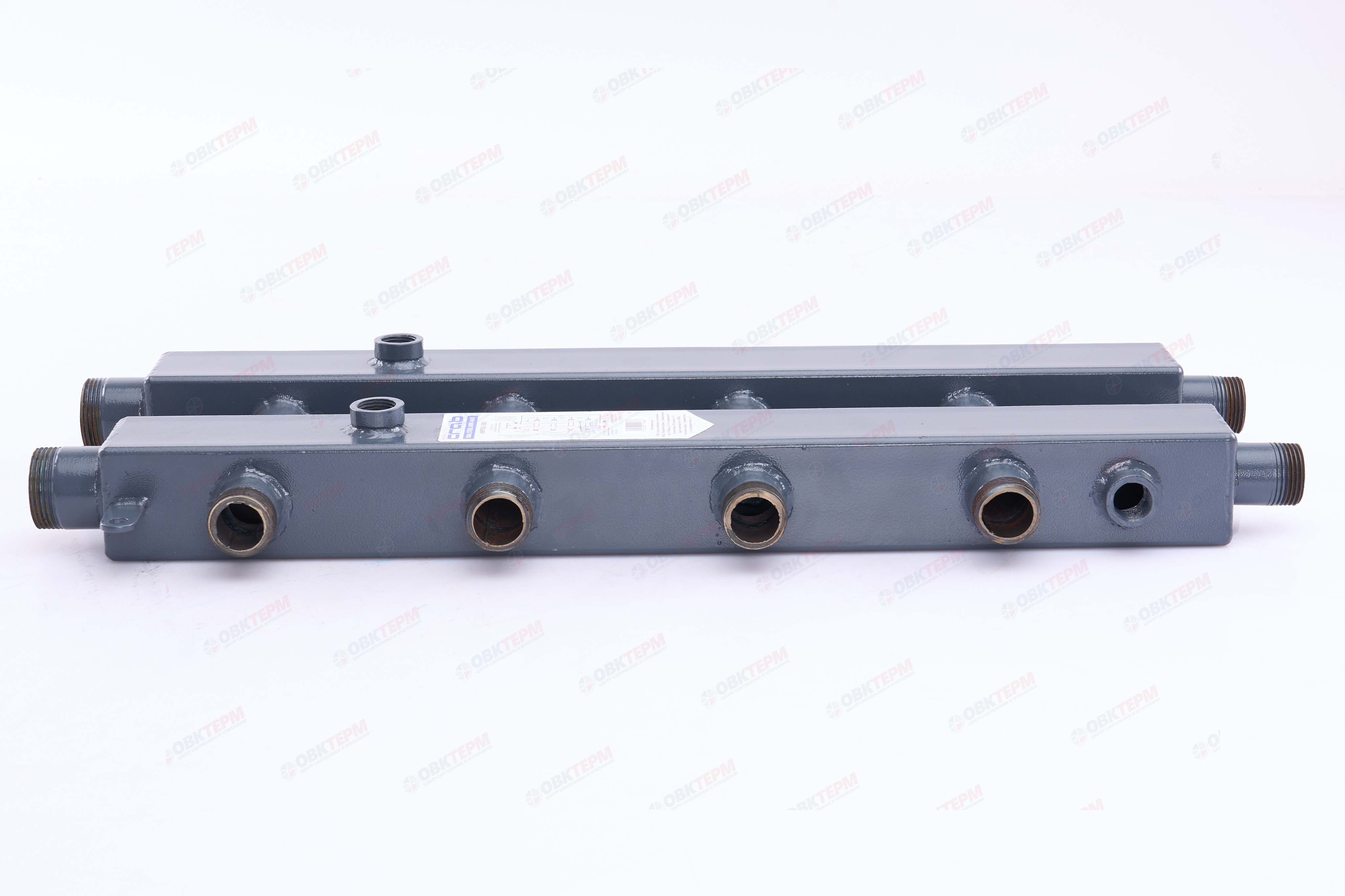 Модуль распределительный коллекторный CRAB КМГ60-5ВУ / DIAL STEEL MRK 5х60 - Изображение №2