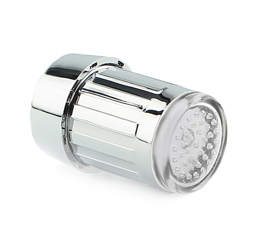 Аэратор FRAP F72-12 M22/M24 /внутр резьба /двухрежимный /светодиодный - Изображение №1