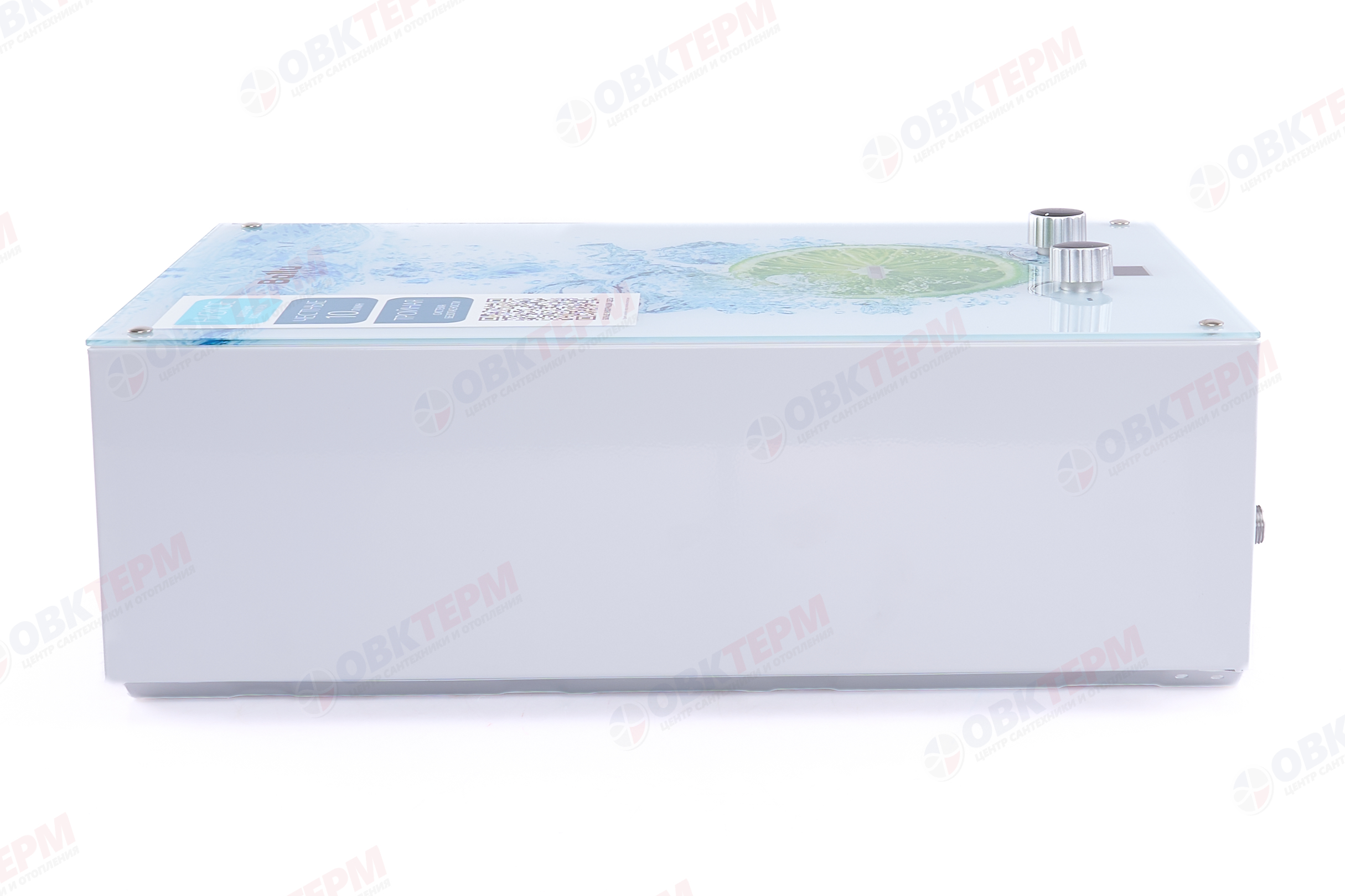 Колонка газовая Ballu GWH   10 Fiery Glass Lime (белая)  (10л/20кВт) - Изображение №3