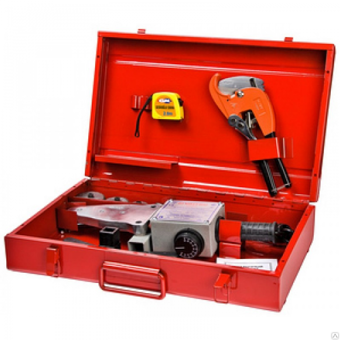 Паяльник VALTEC   насадки 20-40мм Бол. - Изображение №1