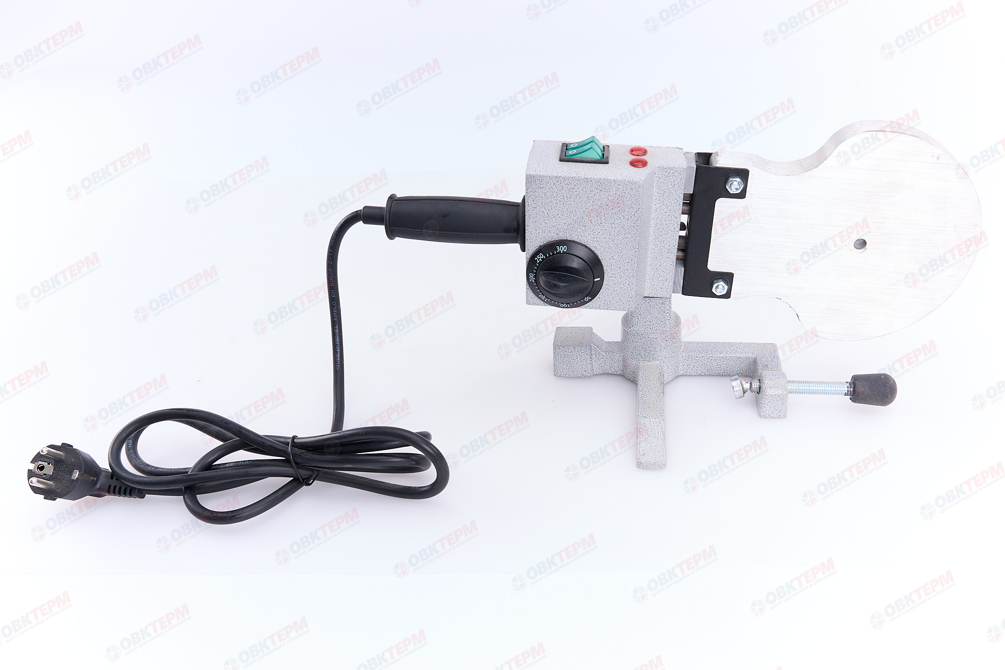 Паяльник VALTEC   ER-03  насадки  50-75мм  (5) - Изображение №5