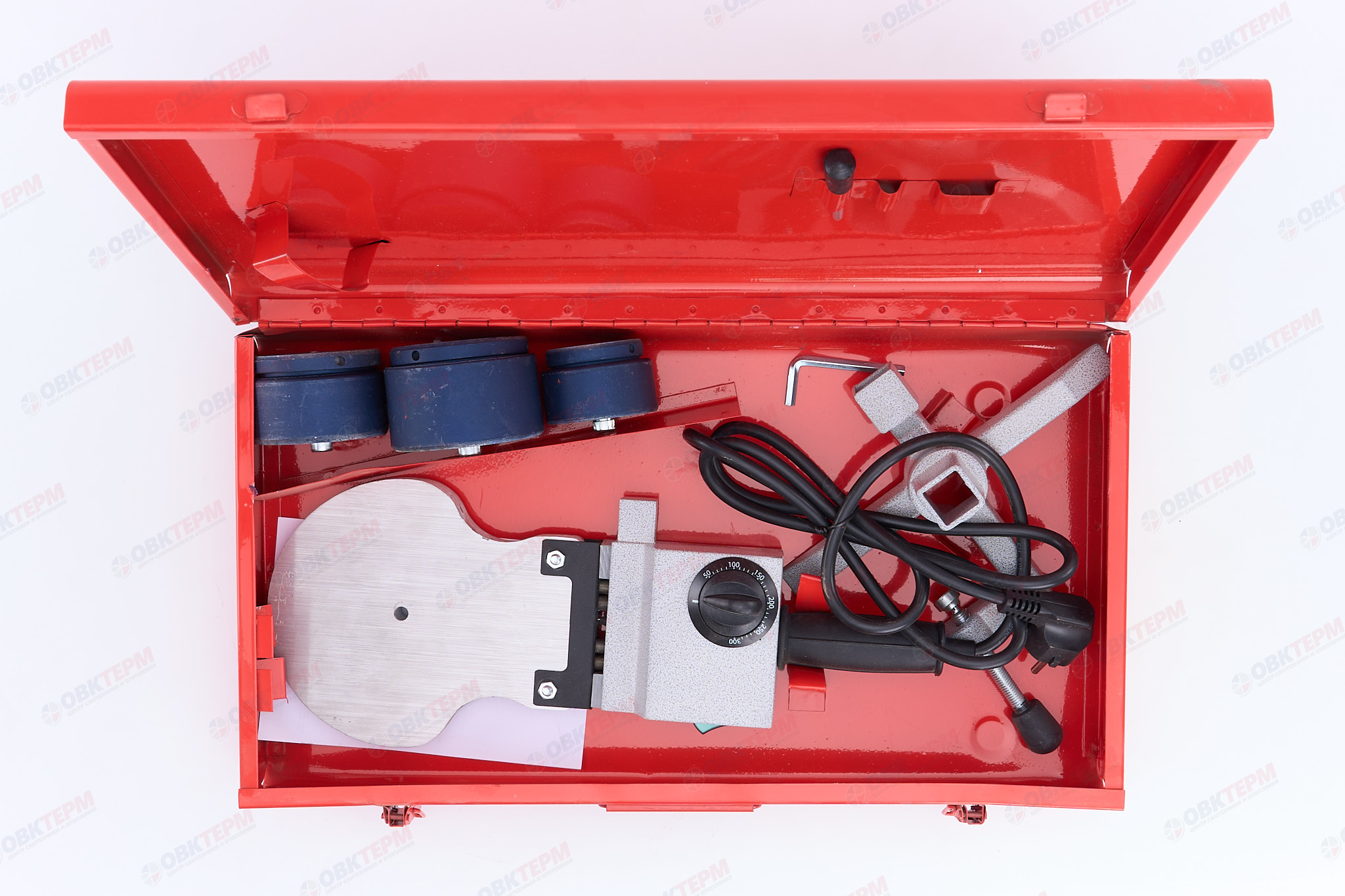 Паяльник VALTEC   ER-03  насадки  50-75мм  (5) - миниатюра №6