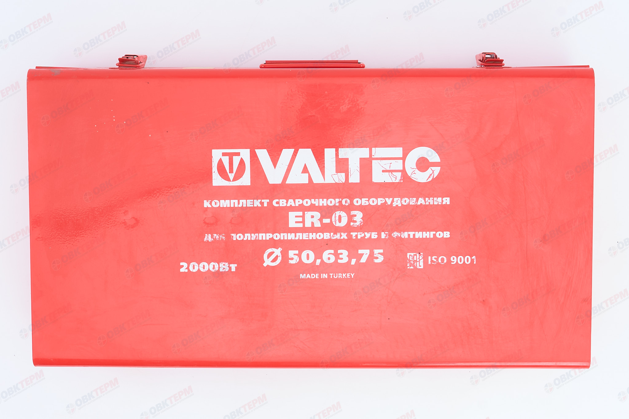 Паяльник VALTEC   ER-03  насадки  50-75мм  (5) - миниатюра №7
