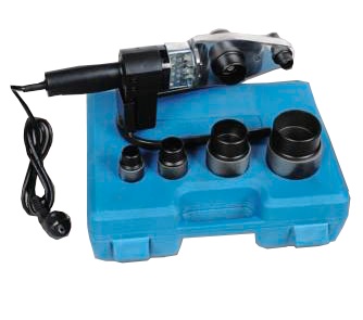 Паяльник FRAP  1000W  насадки 20-63  F824   (10 шт)   синий кейс - Изображение №1