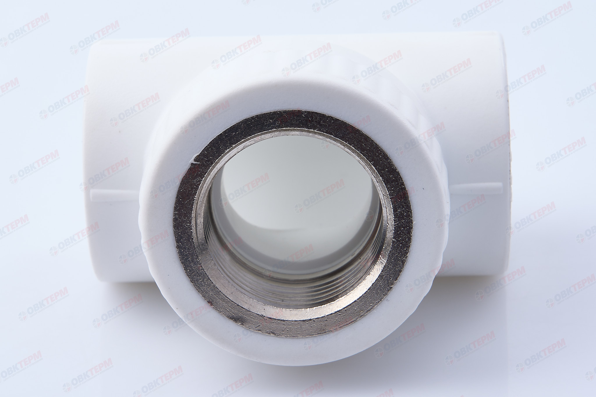 Тройник с МРВ 20 * 3/4" * 20     (PP-R СЕРЫЙ  РОССИЯ)         (120/10) - Изображение №4