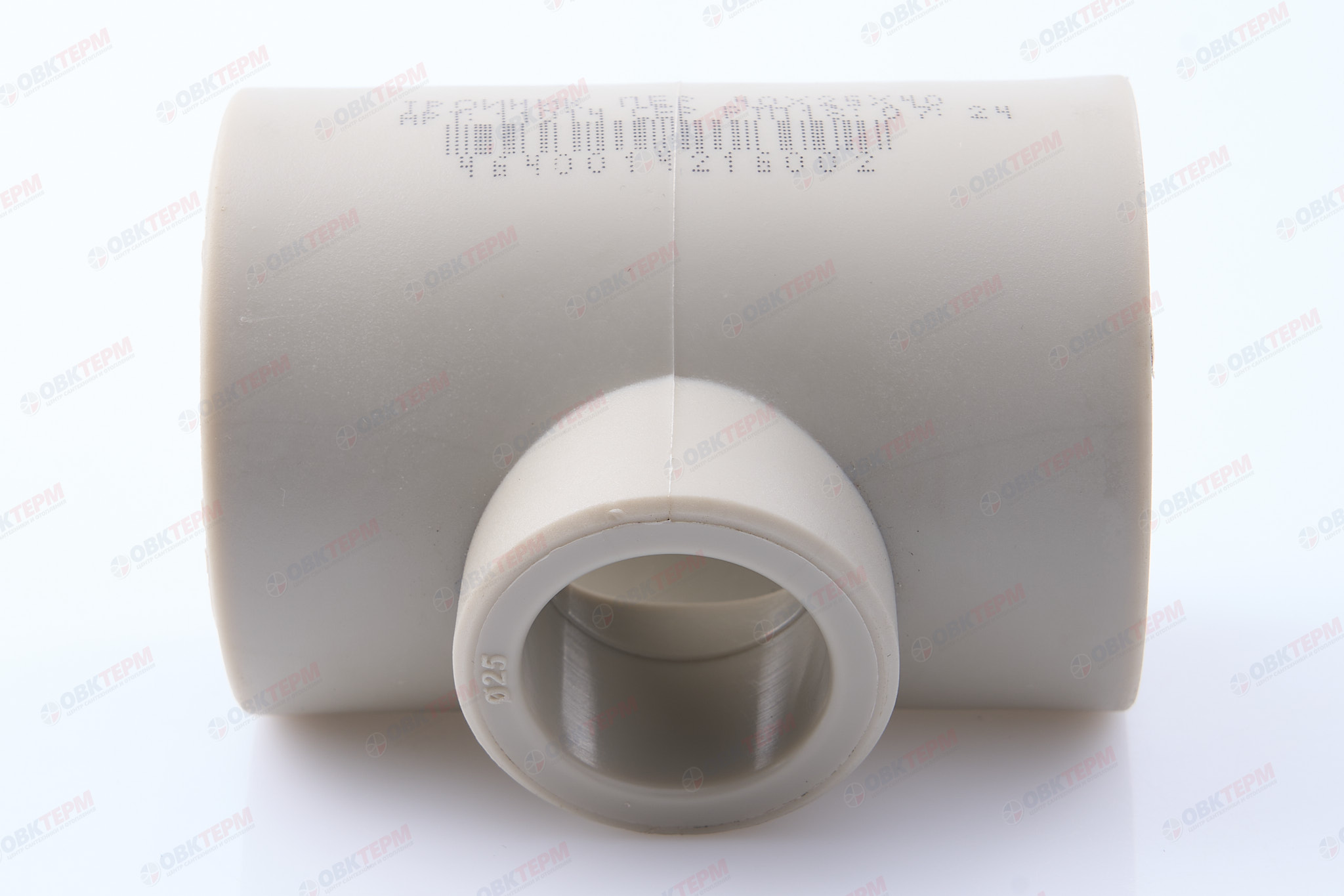 Тройник  40*25*40    СЕРЫЙ PP-R    (RTP)    (90/9) - Изображение №3