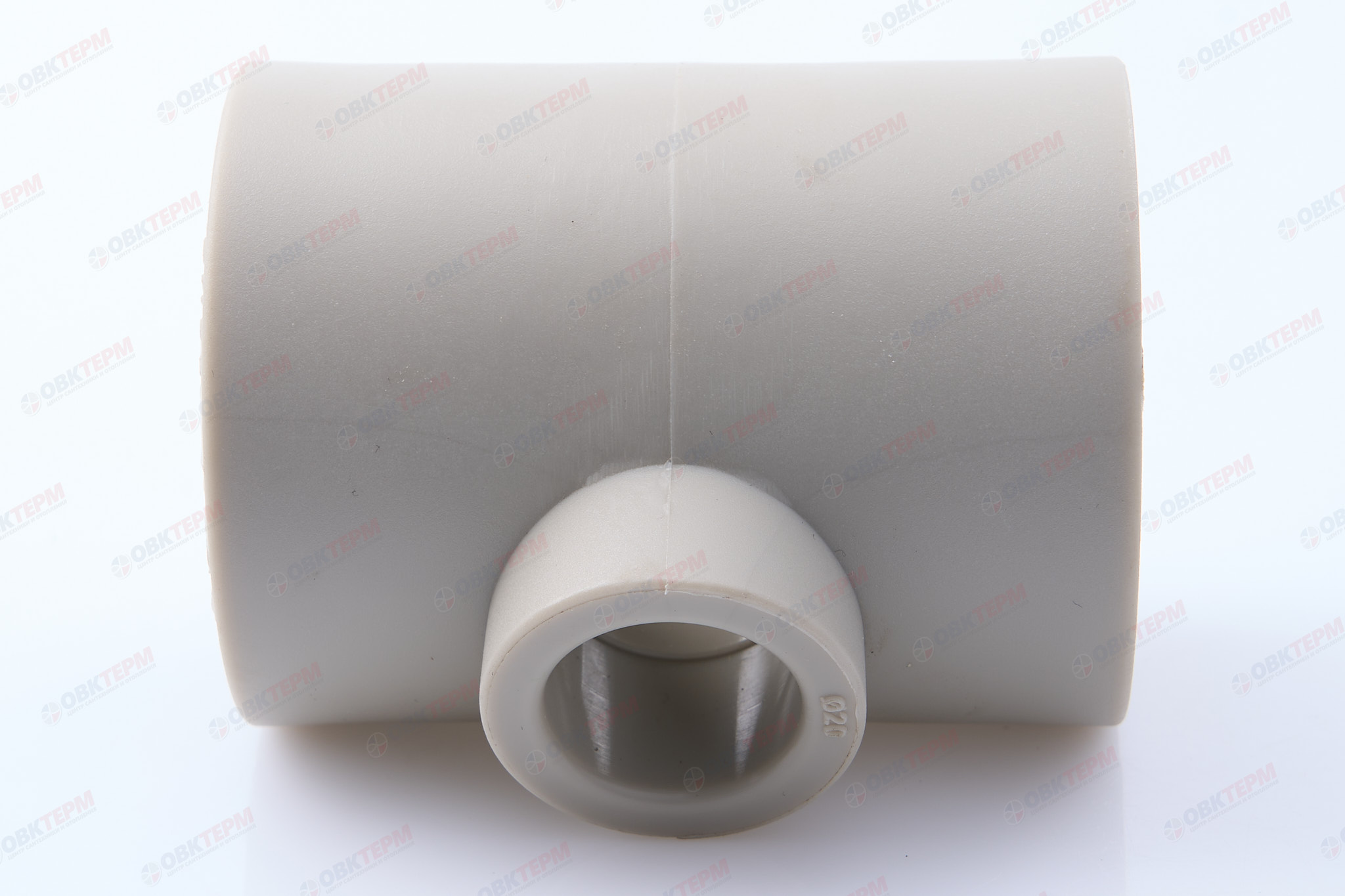 Тройник  40*20*40    СЕРЫЙ PP-R    (RTP)    (80/10) - Изображение №4