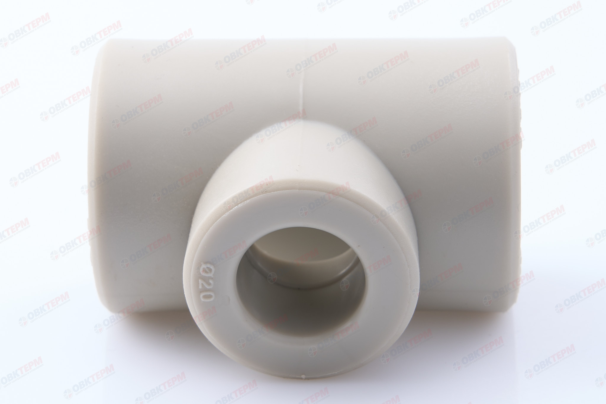 Тройник  32*20*32    СЕРЫЙ PP-R    (RTP)    (105/15) - Изображение №4