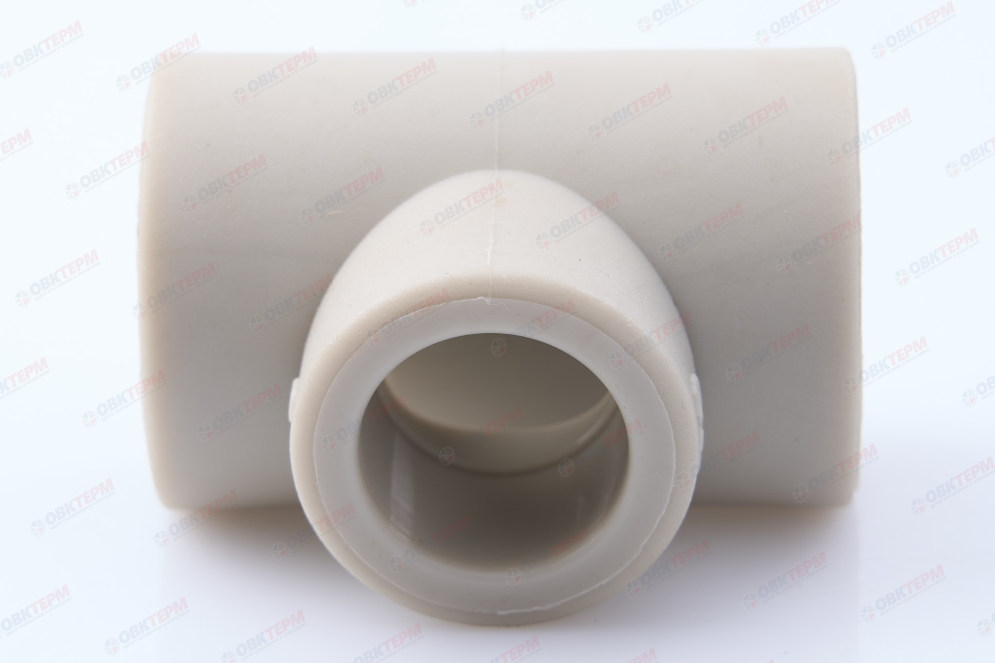 Тройник  25*20*25    СЕРЫЙ PP-R    (RTP)    (210/30) - Изображение №3