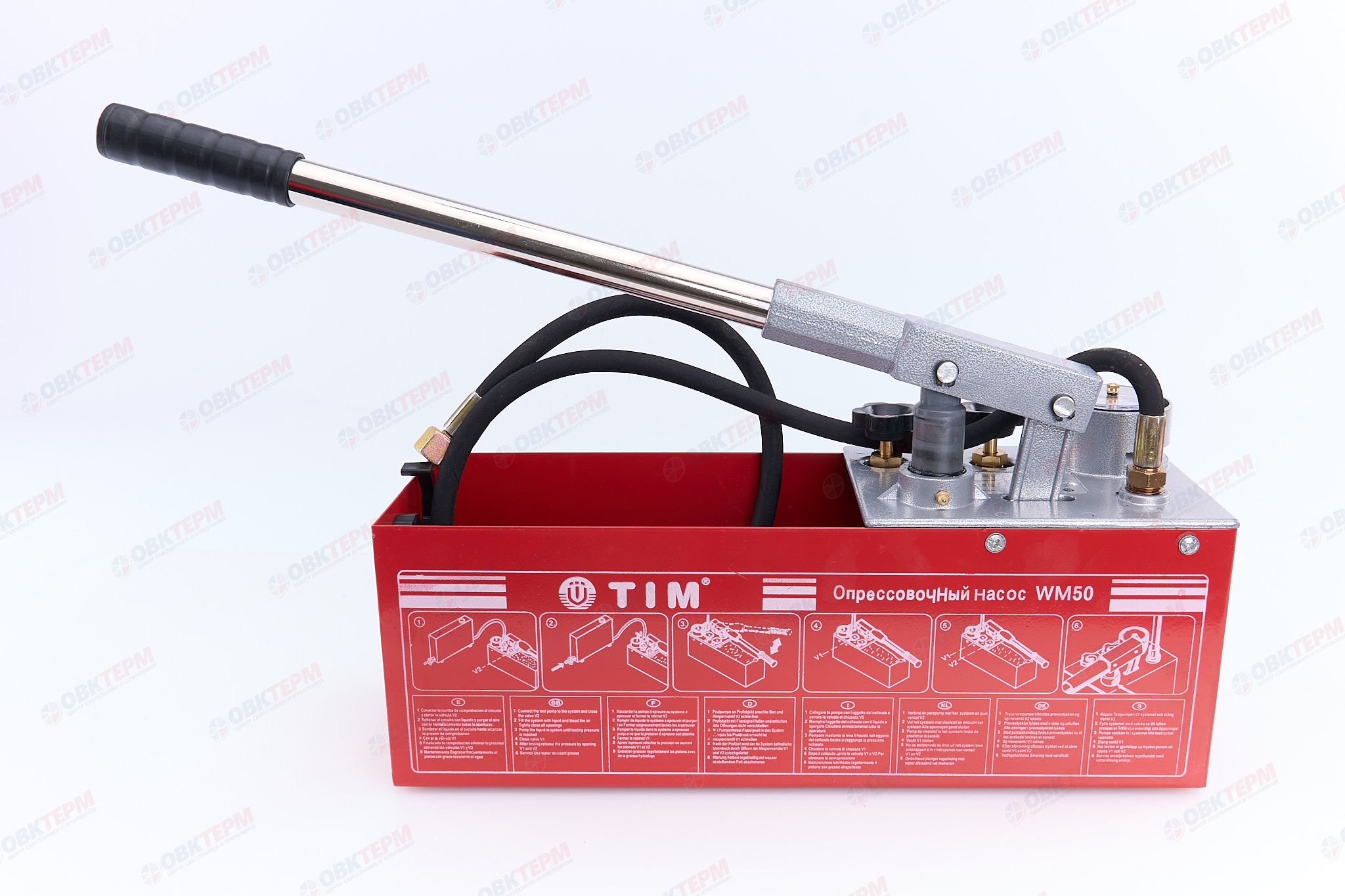 Опрессовыватель WM-50           TIM - Изображение №3
