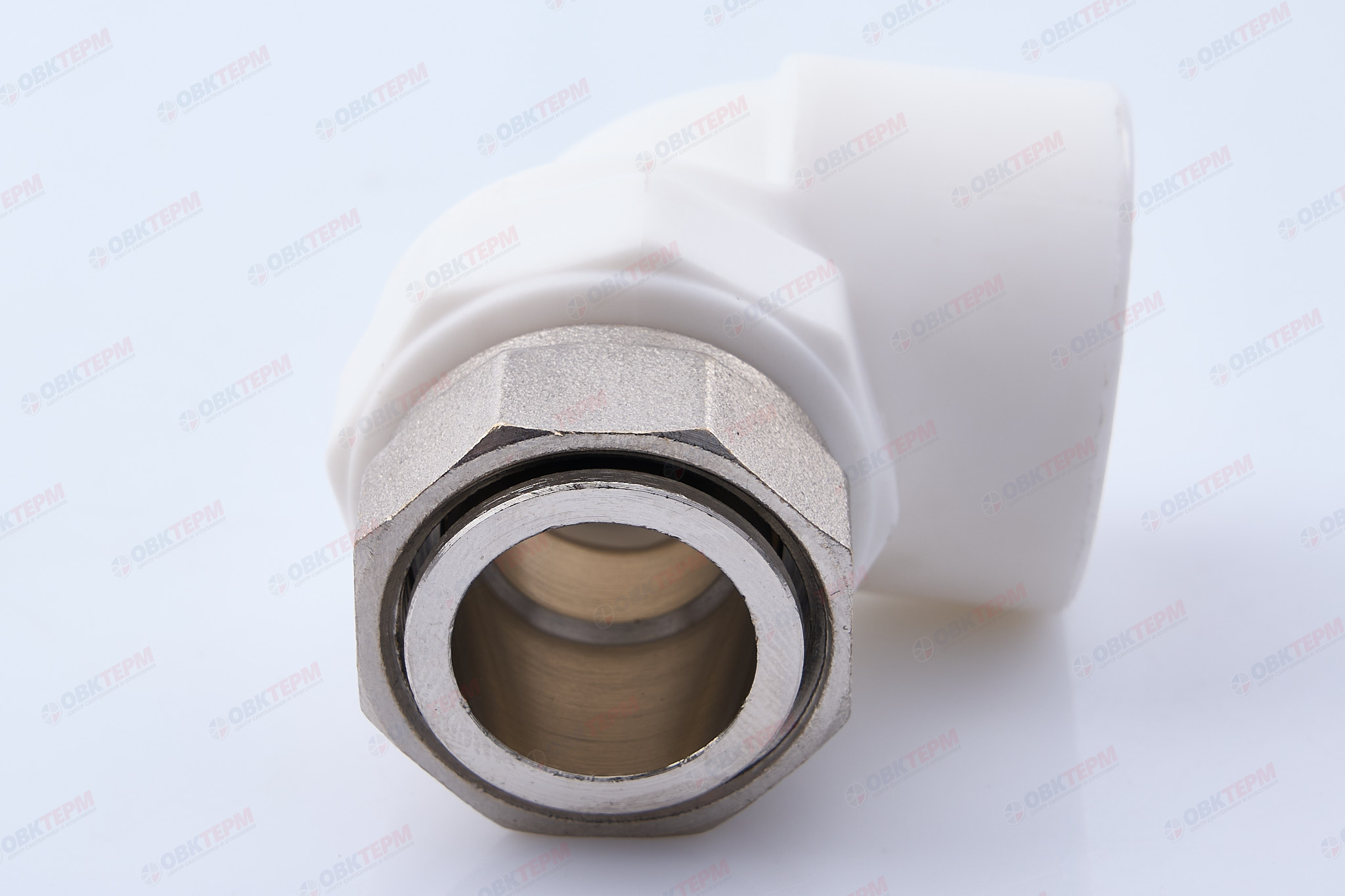 Угольник с накидной гайкой 25*3/4     (Valtec )   (10шт/200ящ) - миниатюра №7