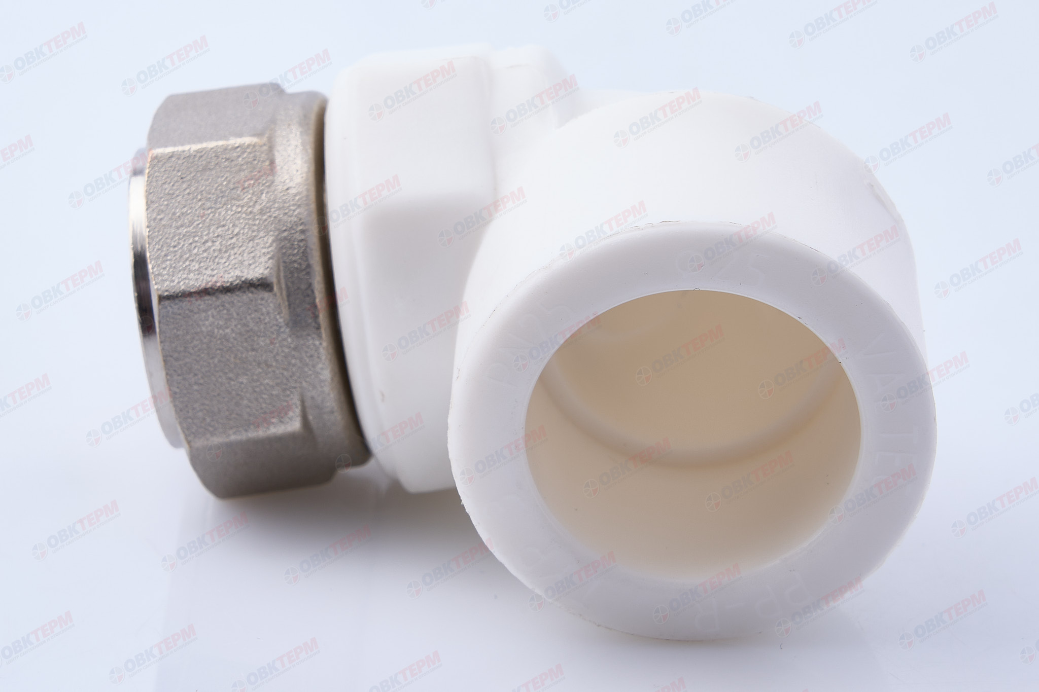 Угольник с накидной гайкой 25*3/4     (Valtec )   (10шт/200ящ) - миниатюра №8