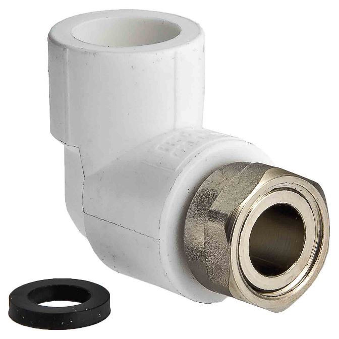 Угольник с накидной гайкой 20*1/2     (Valtec )   (10шт/360ящ) - Изображение №2