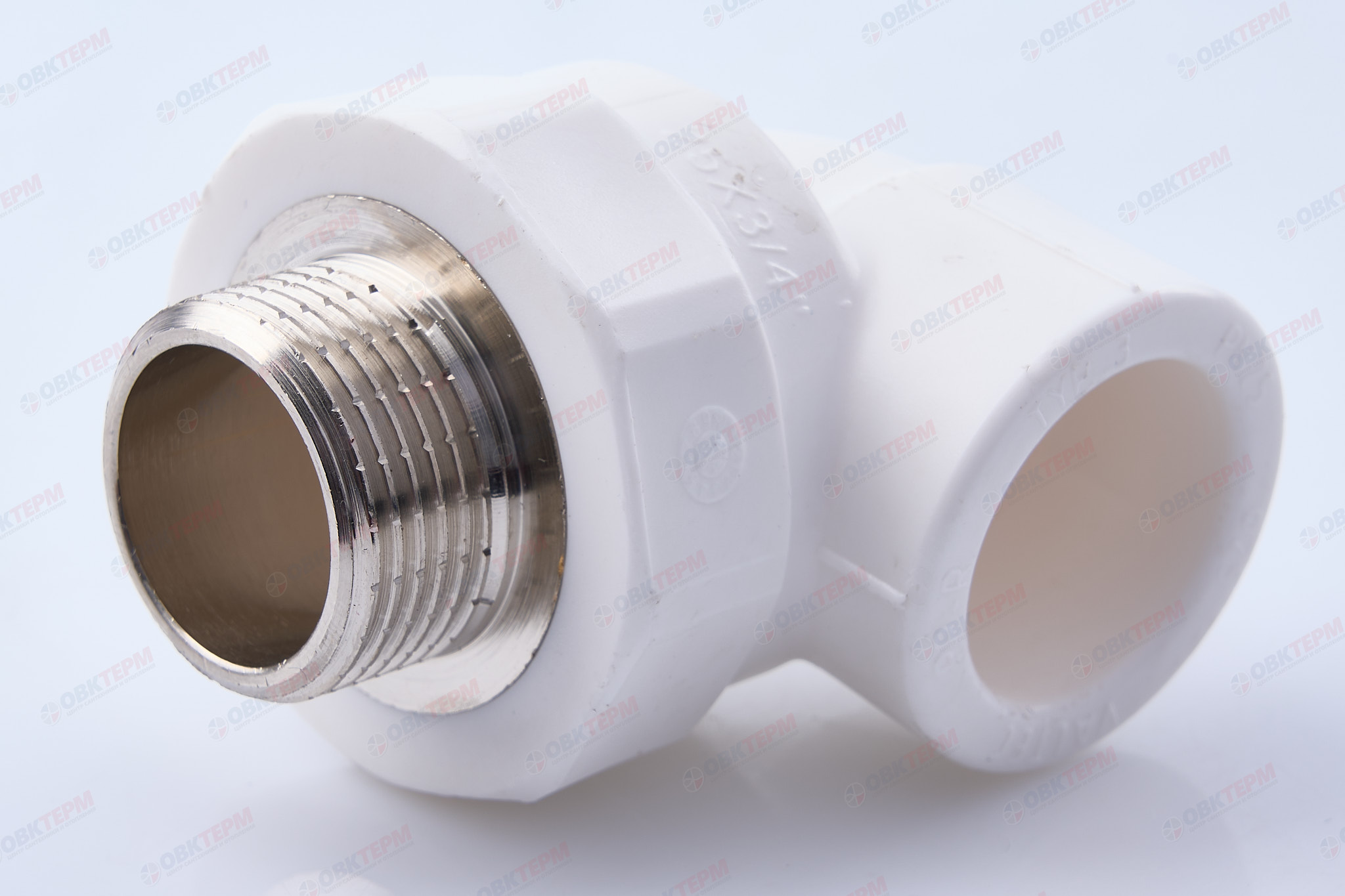 Угол с МРН    25 * 3/4"   (Valtec )   (10шт/160ящ) - Изображение №1