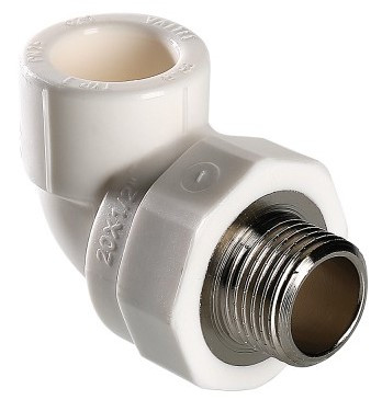 Угол с МРН    20 * 1/2"   (Valtec )   (260/10) - миниатюра №7