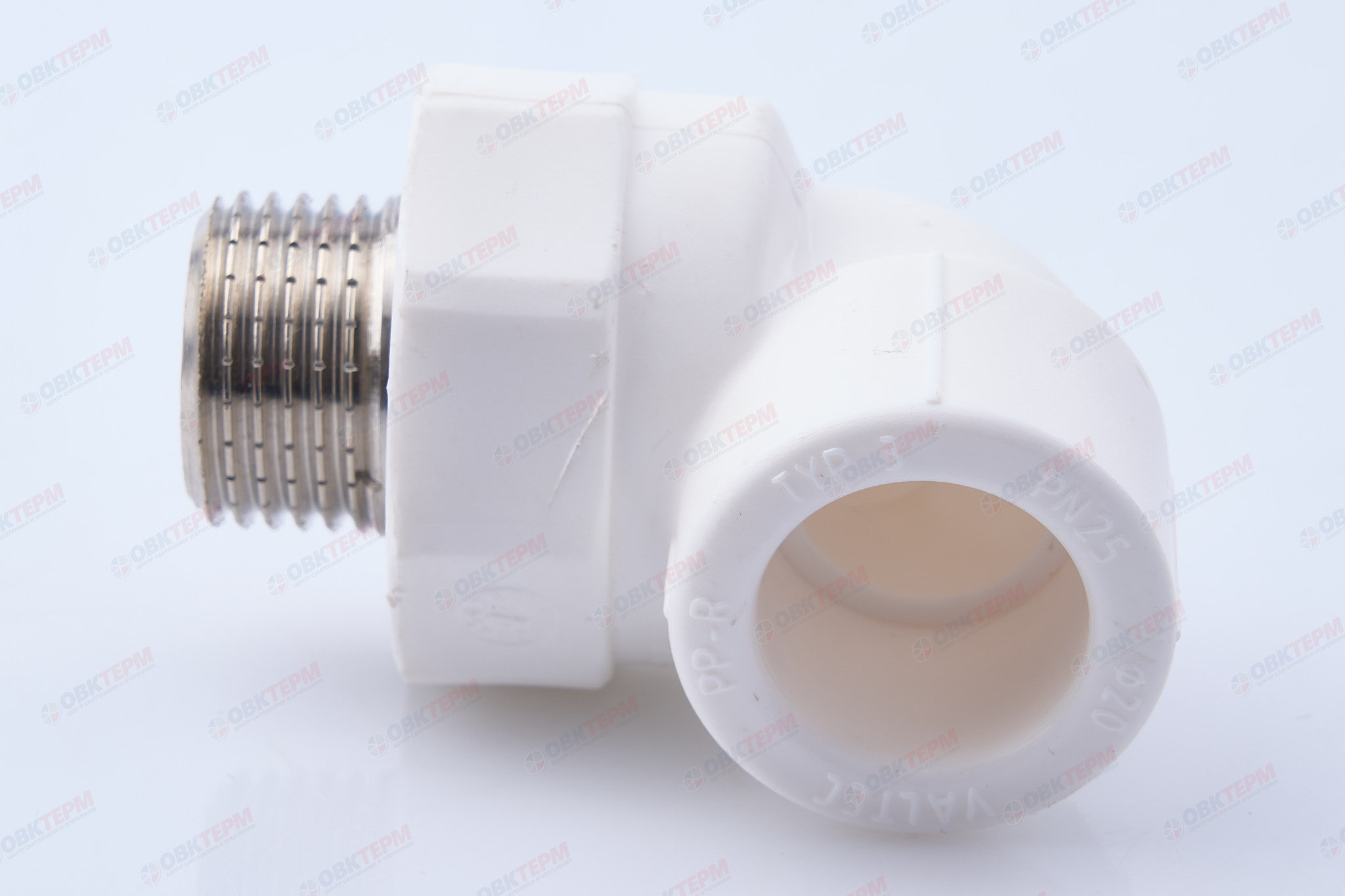 Угол с МРН    20 * 1/2"   (Valtec )   (260/10) - миниатюра №9