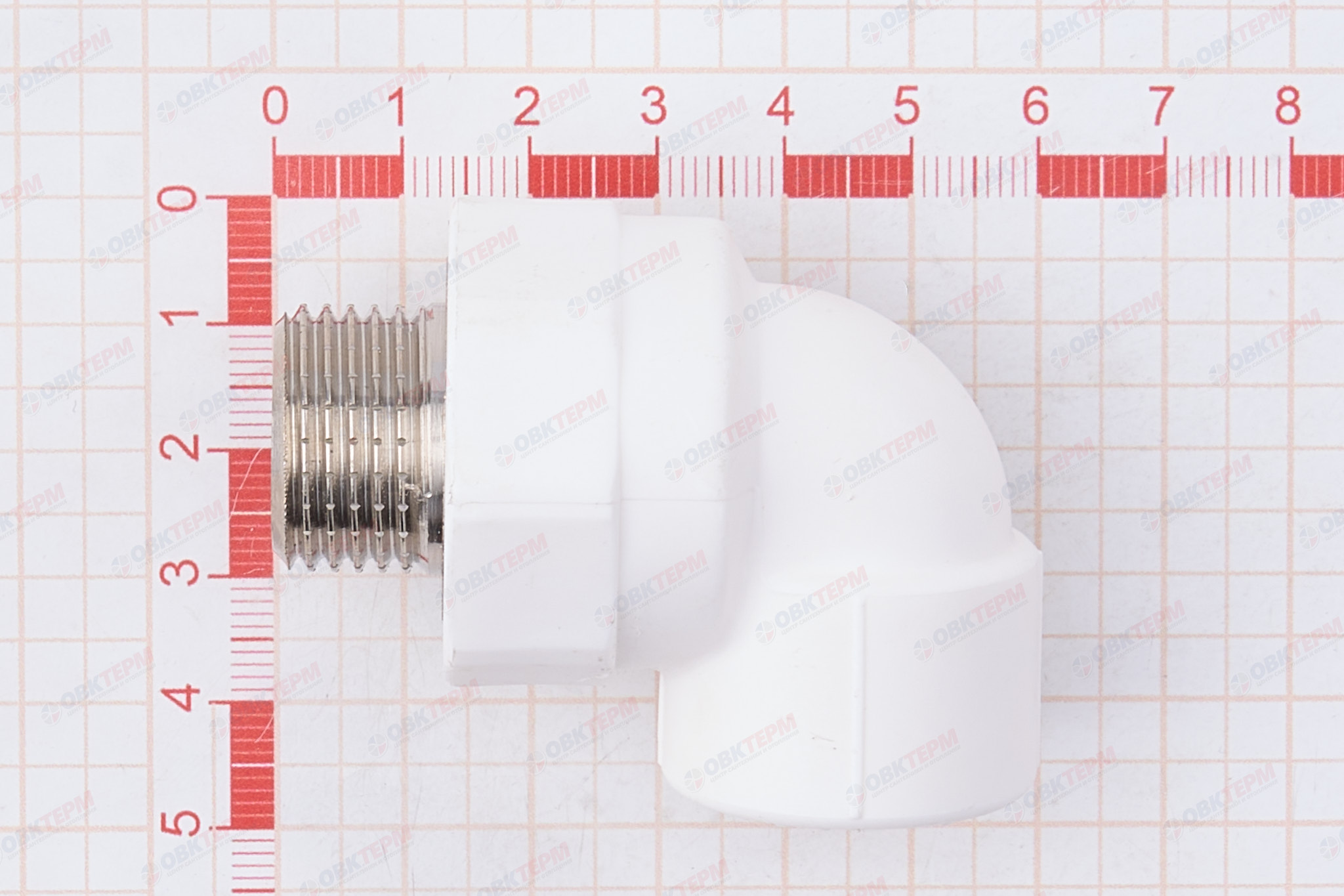 Угол с МРН    20 * 1/2"   (Valtec )   (260/10) - миниатюра №10