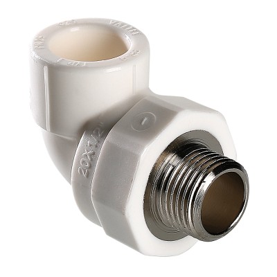 Угол с МРН    20 * 1/2"   (Valtec )   (260/10) - миниатюра №6
