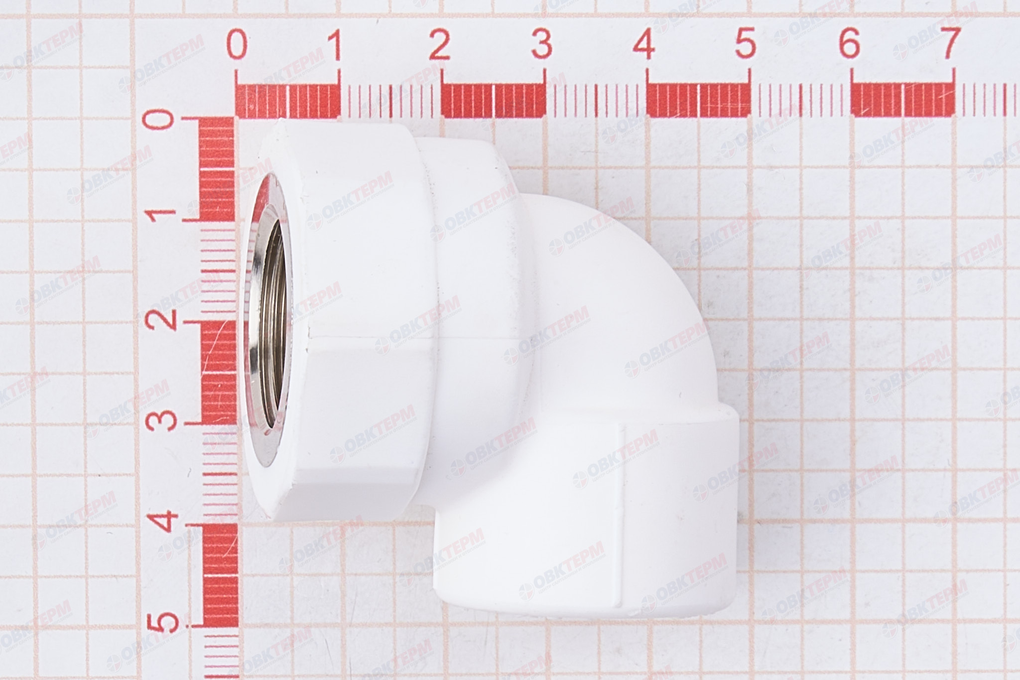 Угол с МРВ    20 * 1/2"    (Valtec )   (300/10) - миниатюра №10