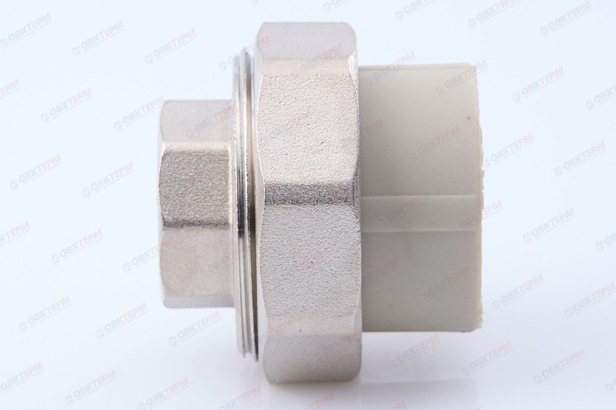 Разборное соединение   32 * 3/4" в            (VALFEX)  серый (80/20) - миниатюра №4