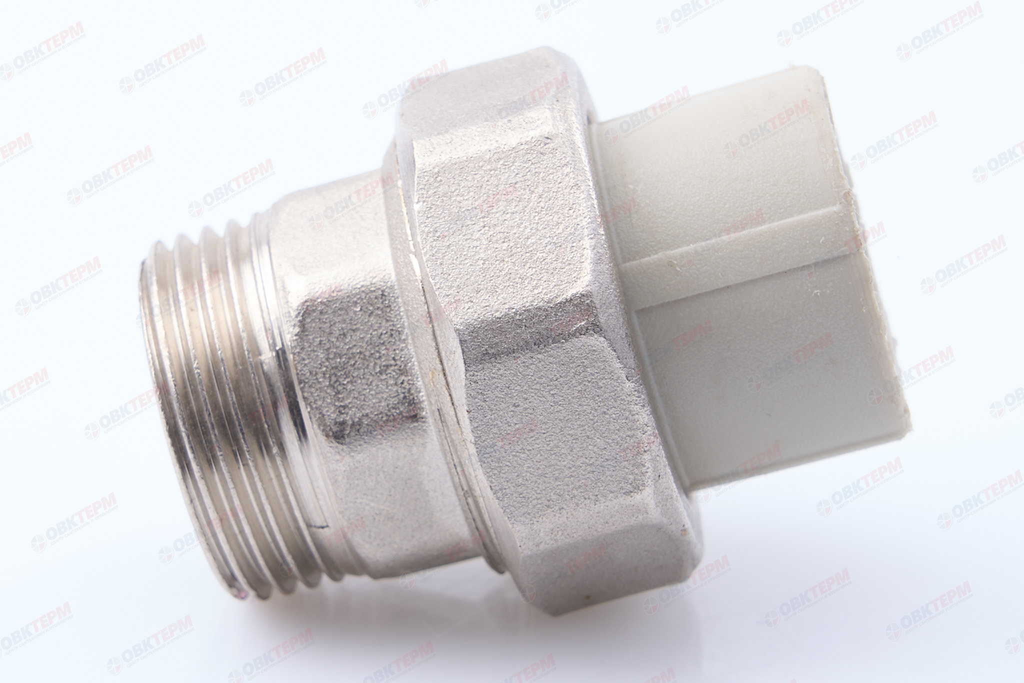 Разборное соединение   20 * 3/4 н          (VALFEX)  серый  (175/25) - миниатюра №3