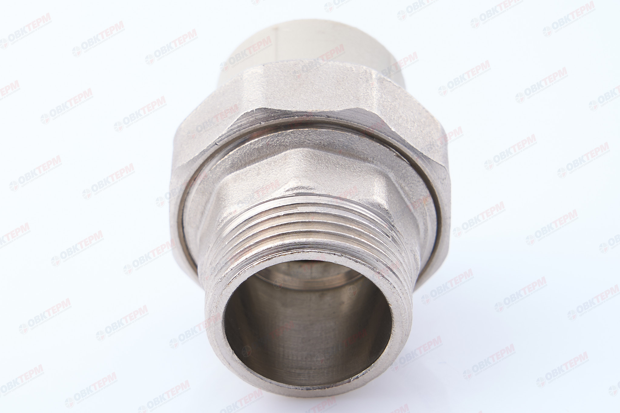 Разборное соединение   20 * 3/4 н          (VALFEX)  серый  (175/25) - миниатюра №4