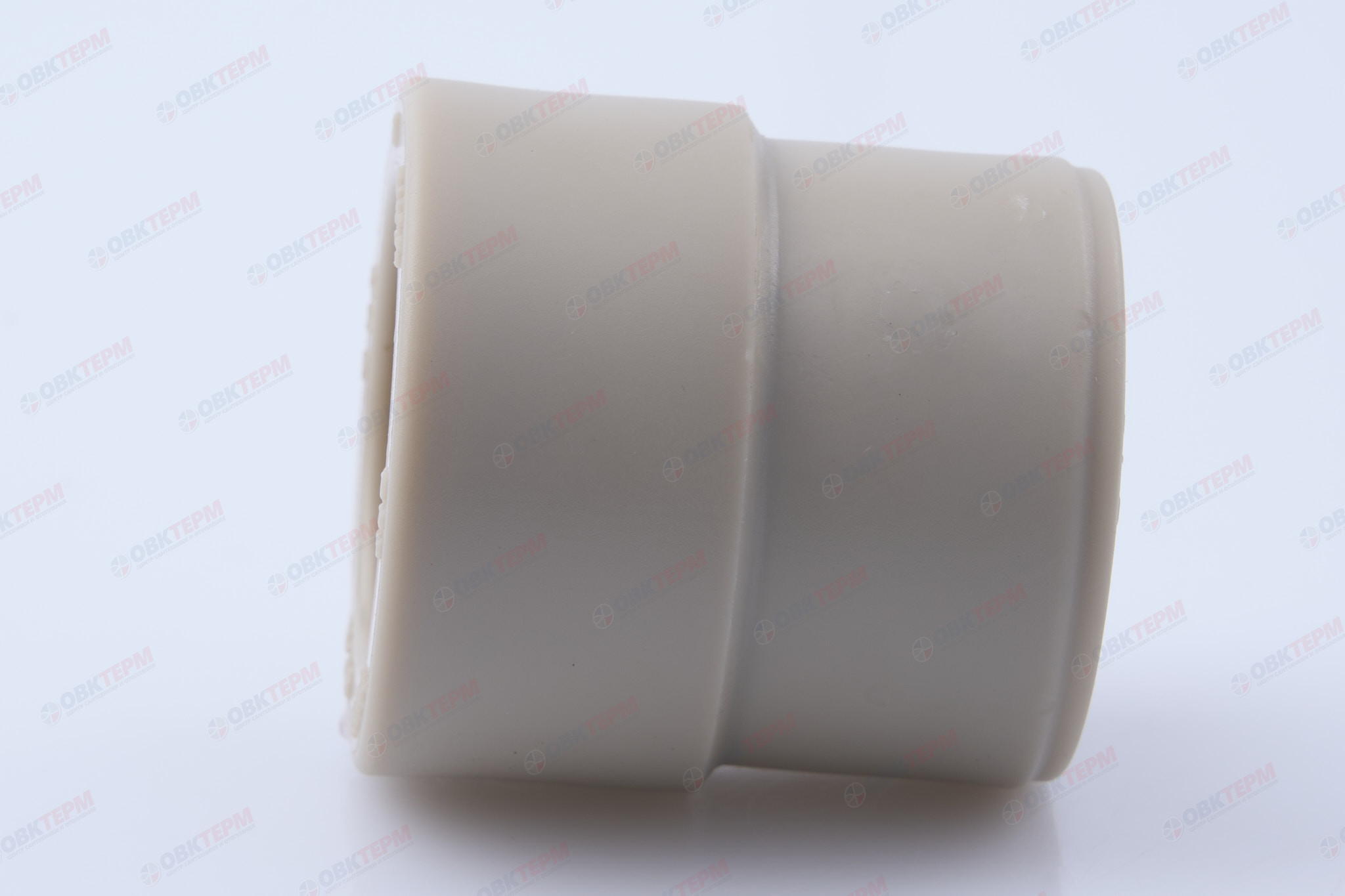 Муфта переход.  ВН  40*32   СЕРАЯ PP-R   (RTP)    (120/20) - Изображение №3