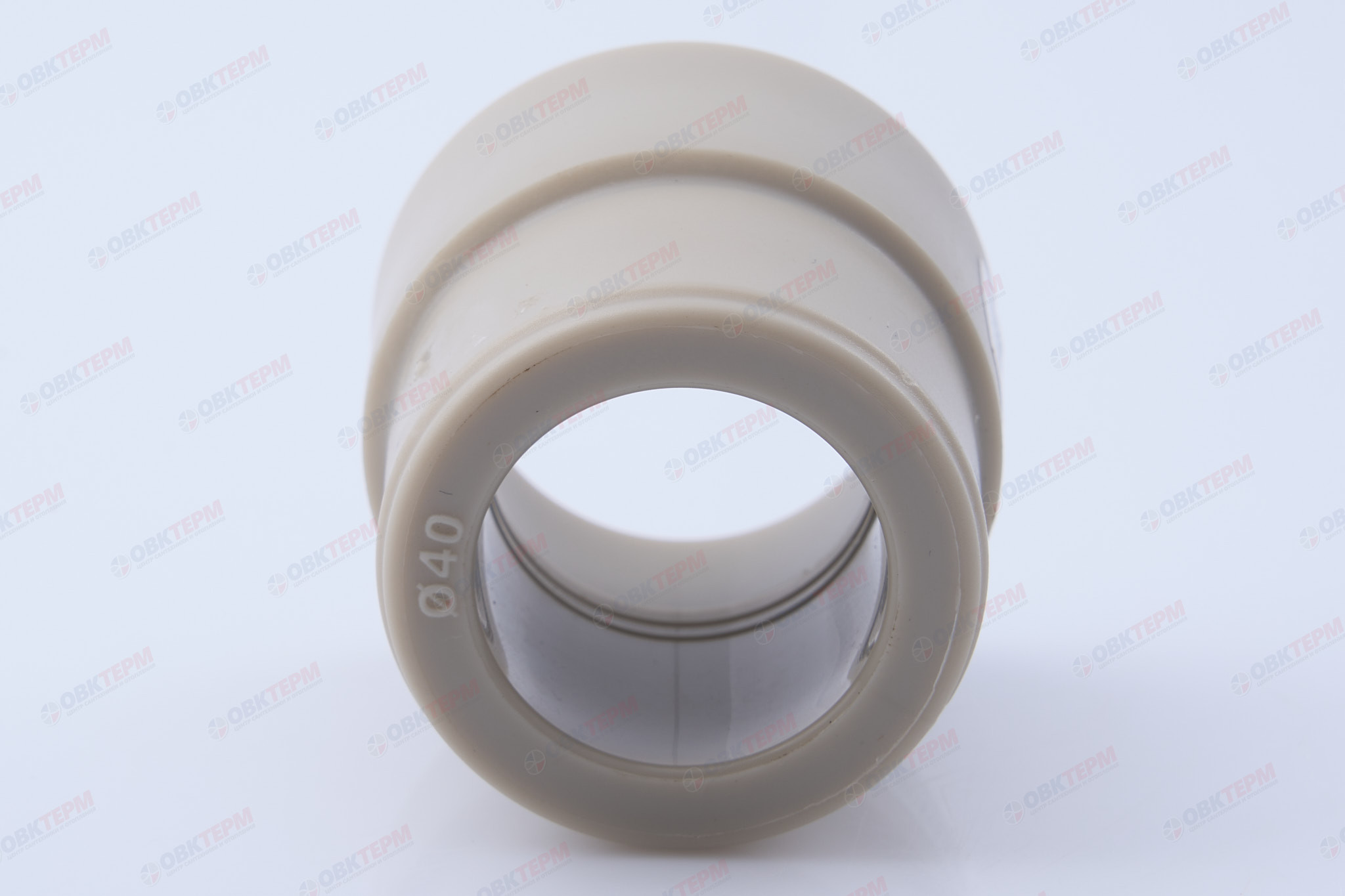 Муфта переход.  ВН  40*32   СЕРАЯ PP-R   (RTP)    (120/20) - Изображение №5